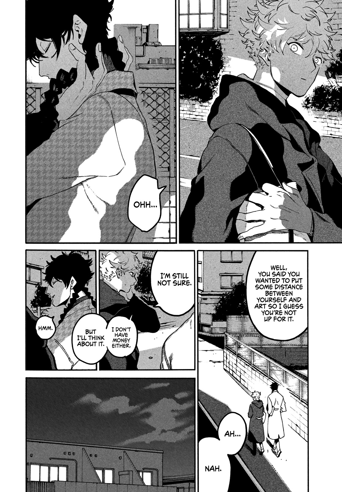 Blue Period. Chapter 46 page 20 - Chapter 46: A Certain Elementary School Student Wants to Work Hard and Be Happy