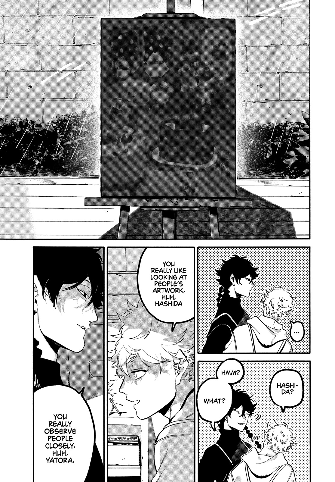 Blue Period. Chapter 46 page 25 - Chapter 46: A Certain Elementary School Student Wants to Work Hard and Be Happy