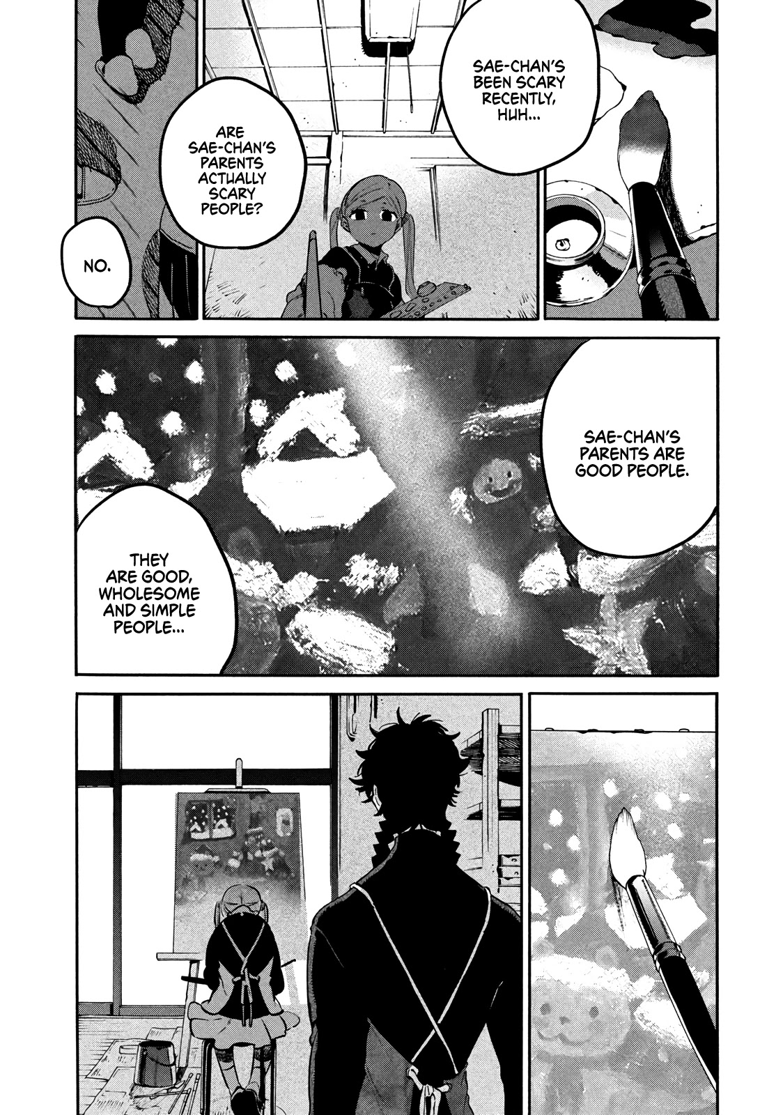 Blue Period. Chapter 46 page 29 - Chapter 46: A Certain Elementary School Student Wants to Work Hard and Be Happy
