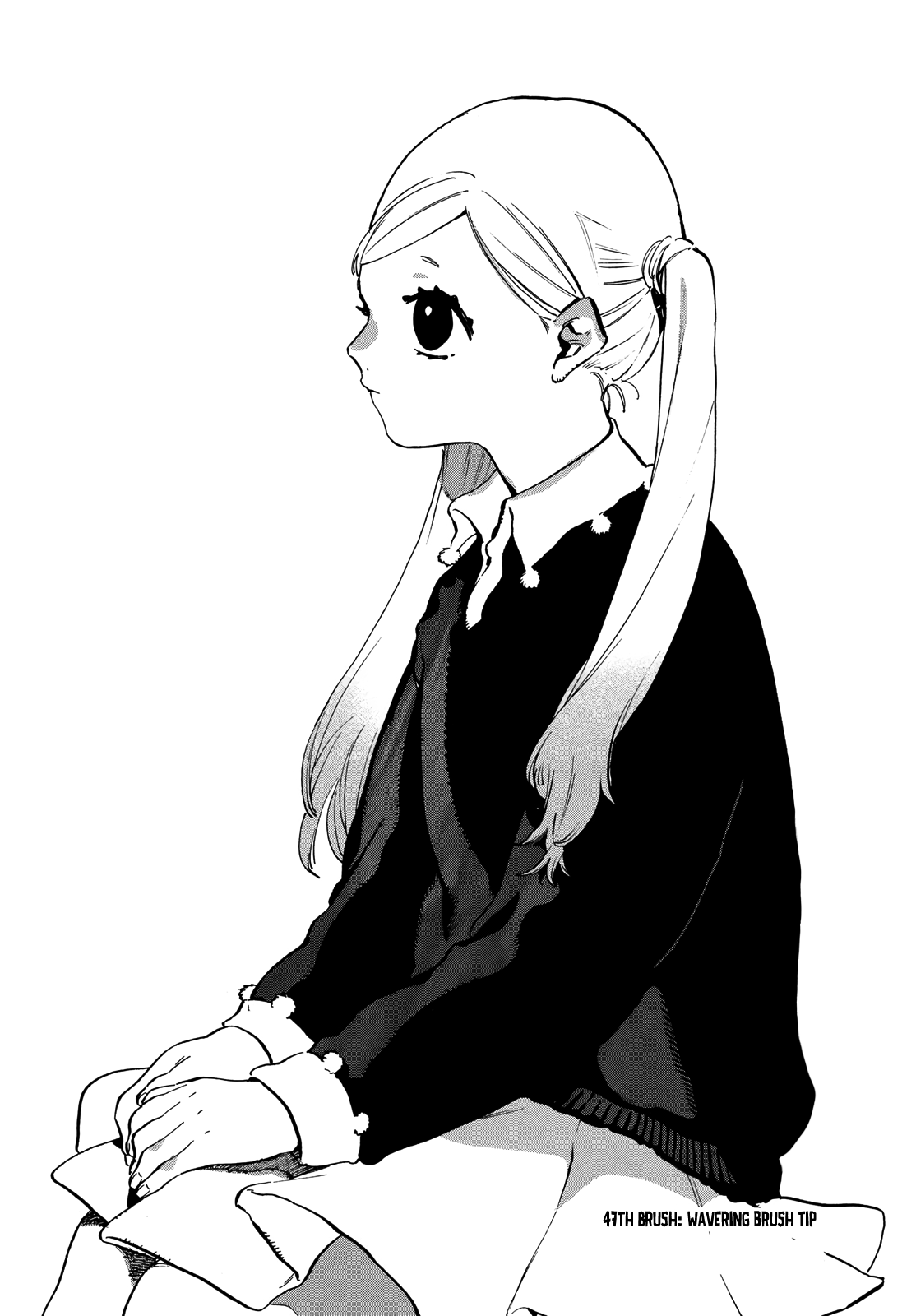 Blue Period. Chapter 47: Wavering Brush Tip thumbnail