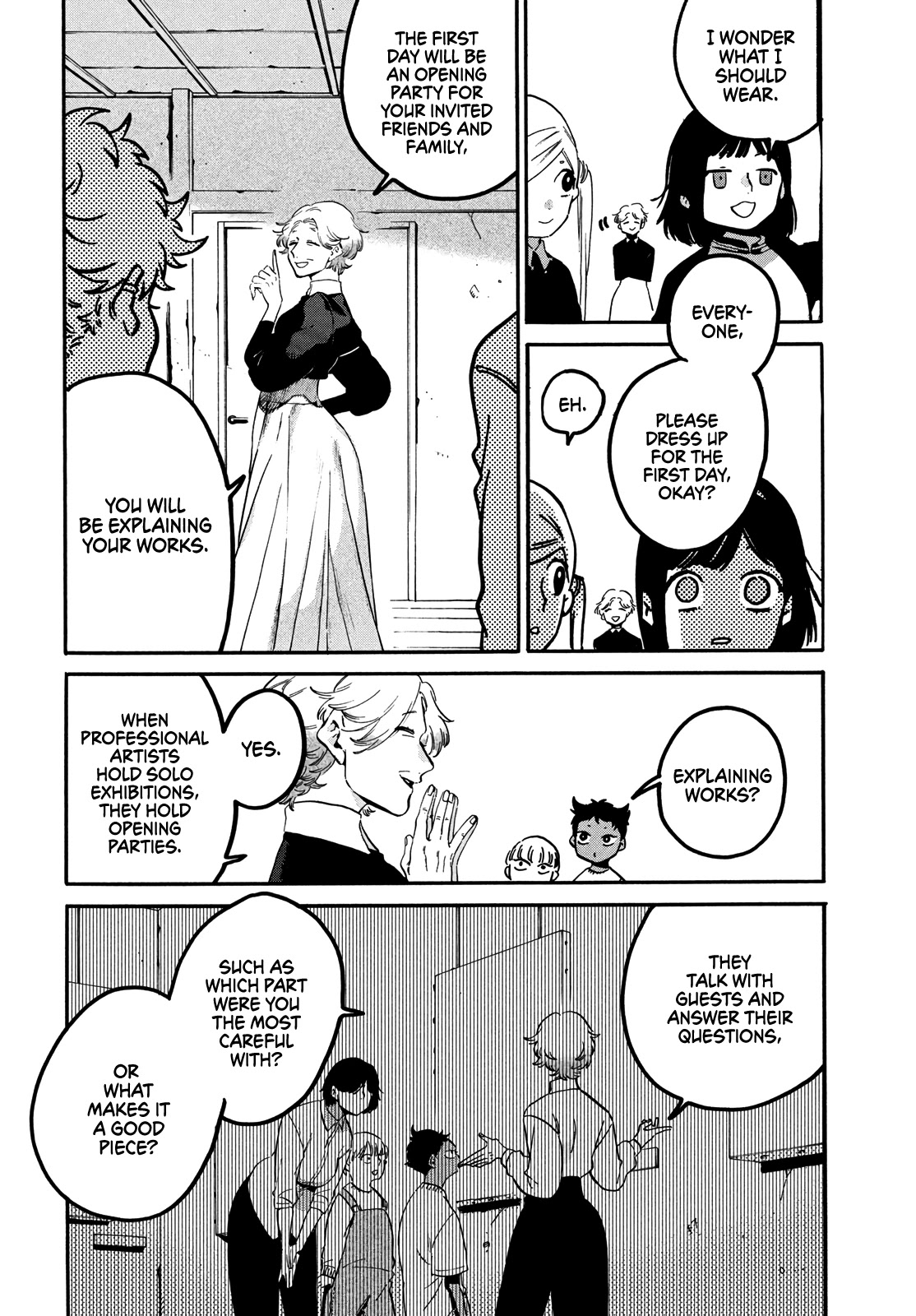 Blue Period. Chapter 47 page 12 - Chapter 47: Wavering Brush Tip