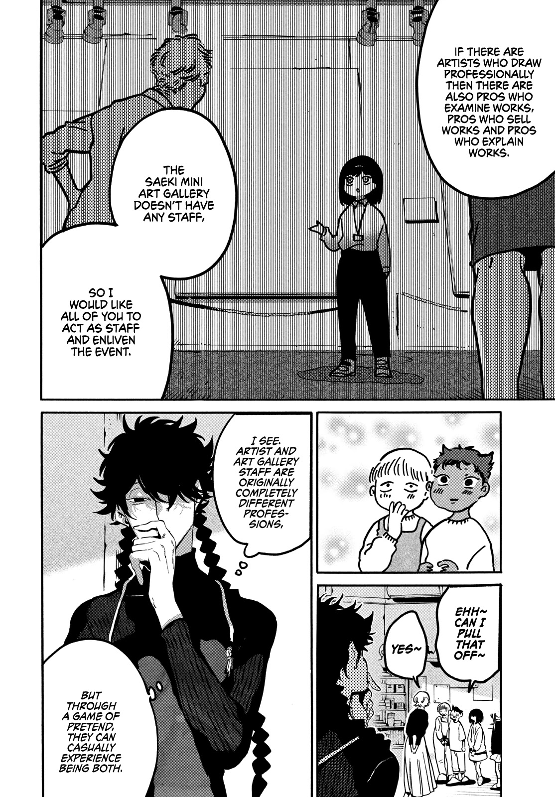 Blue Period. Chapter 47 page 14 - Chapter 47: Wavering Brush Tip
