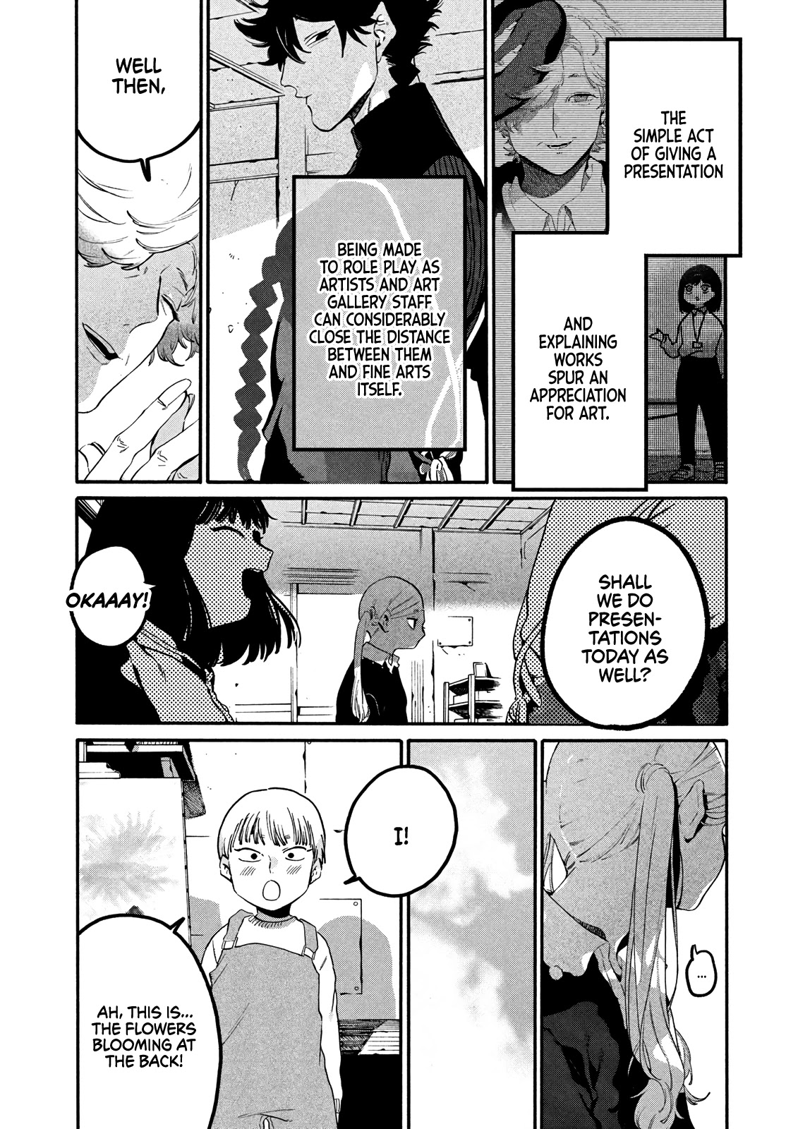 Blue Period. Chapter 47 page 15 - Chapter 47: Wavering Brush Tip