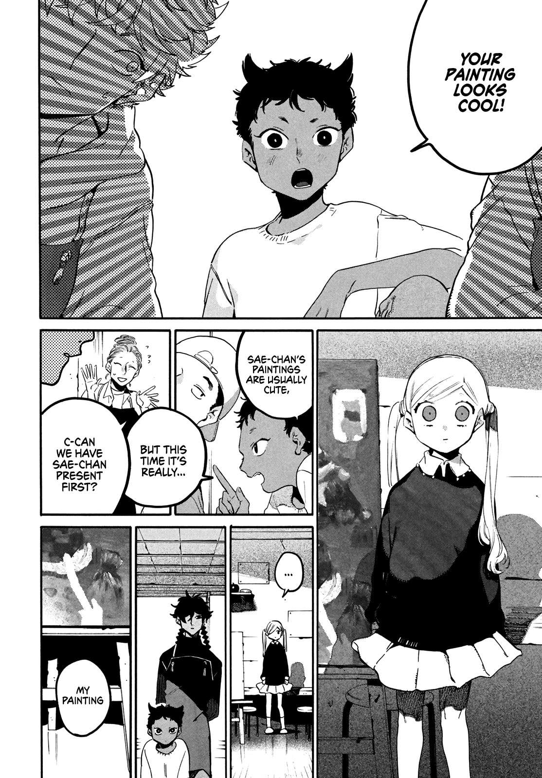 Blue Period. Chapter 47 page 20 - Chapter 47: Wavering Brush Tip