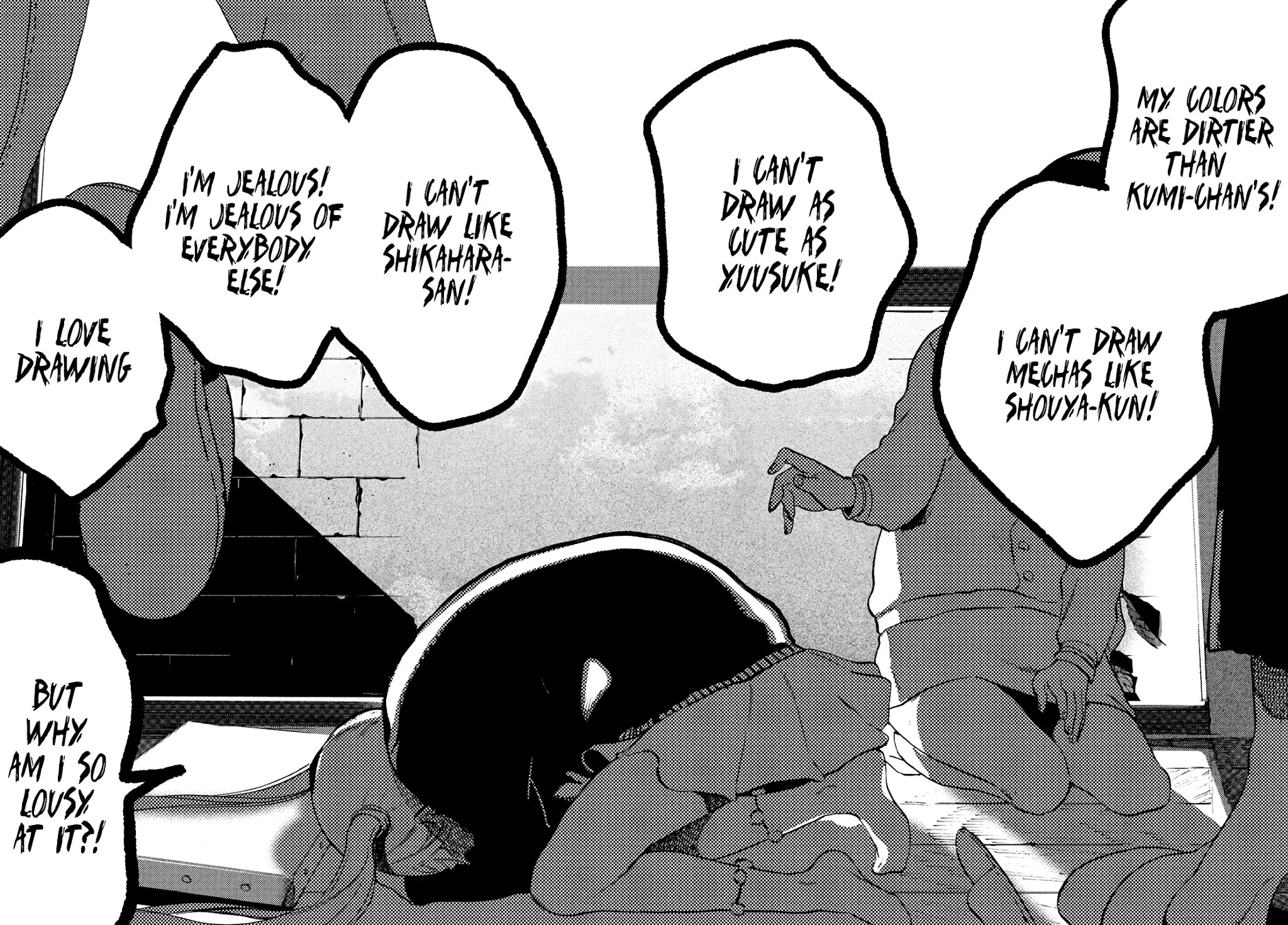 Blue Period. Chapter 47 page 24 - Chapter 47: Wavering Brush Tip