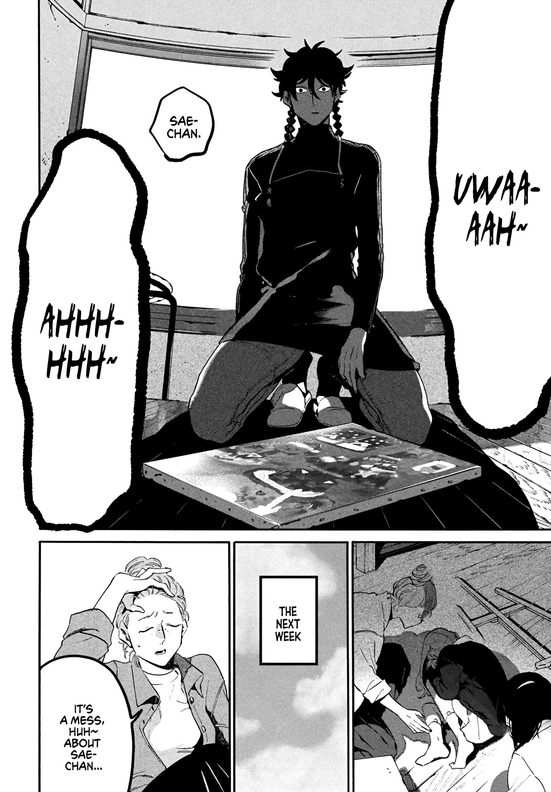 Blue Period. Chapter 47 page 25 - Chapter 47: Wavering Brush Tip