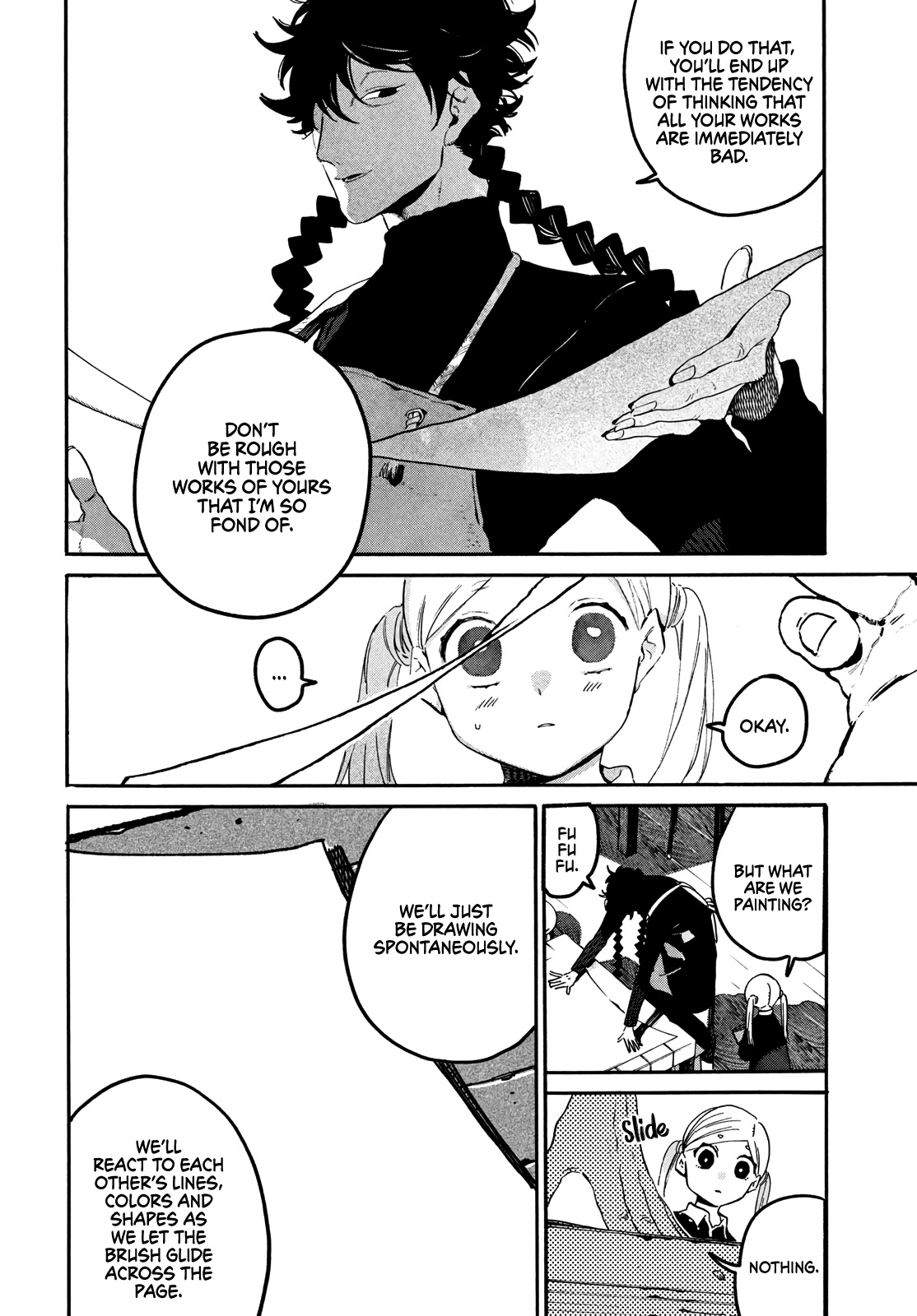 Blue Period. Chapter 47 page 29 - Chapter 47: Wavering Brush Tip