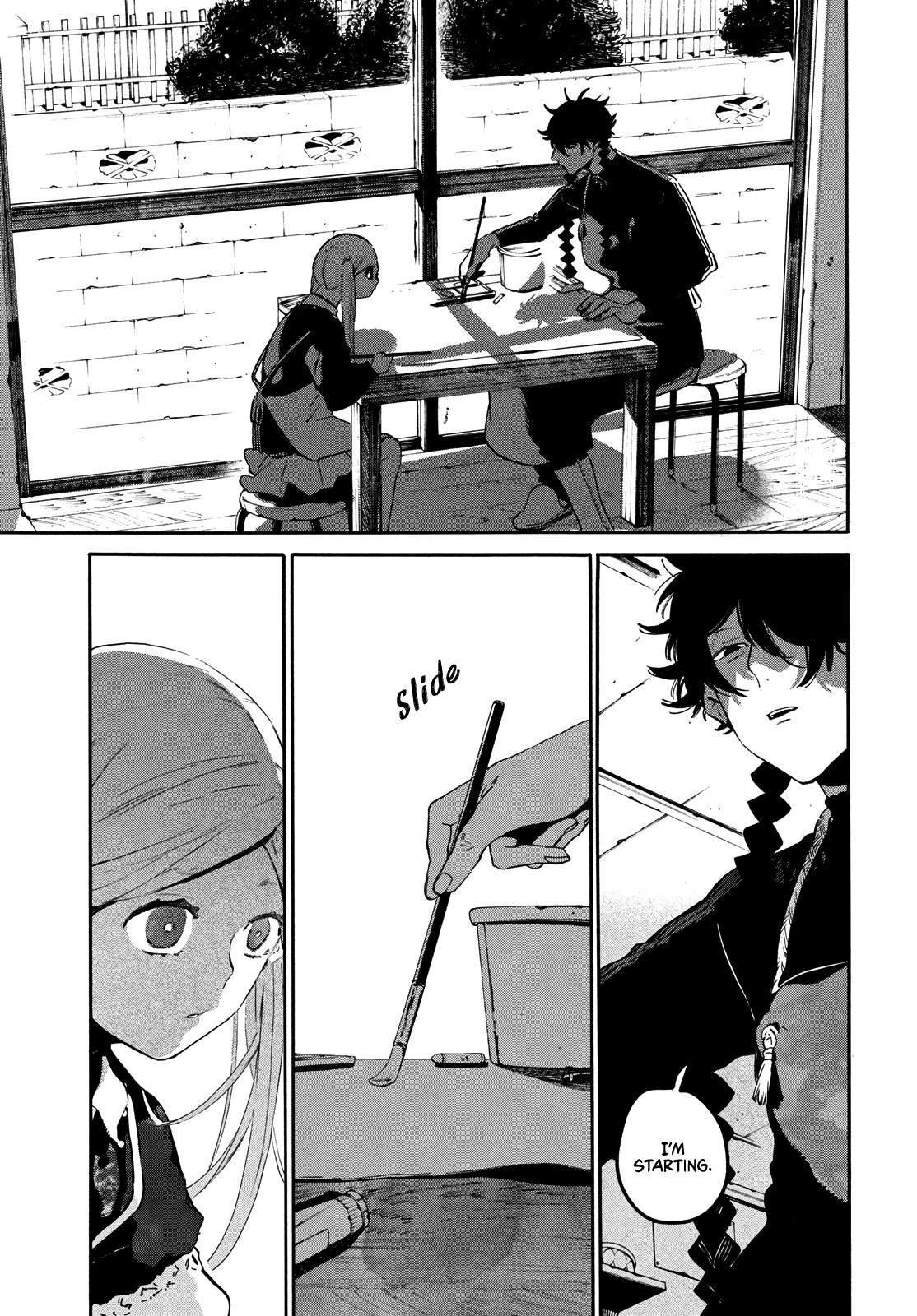 Blue Period. Chapter 47 page 30 - Chapter 47: Wavering Brush Tip