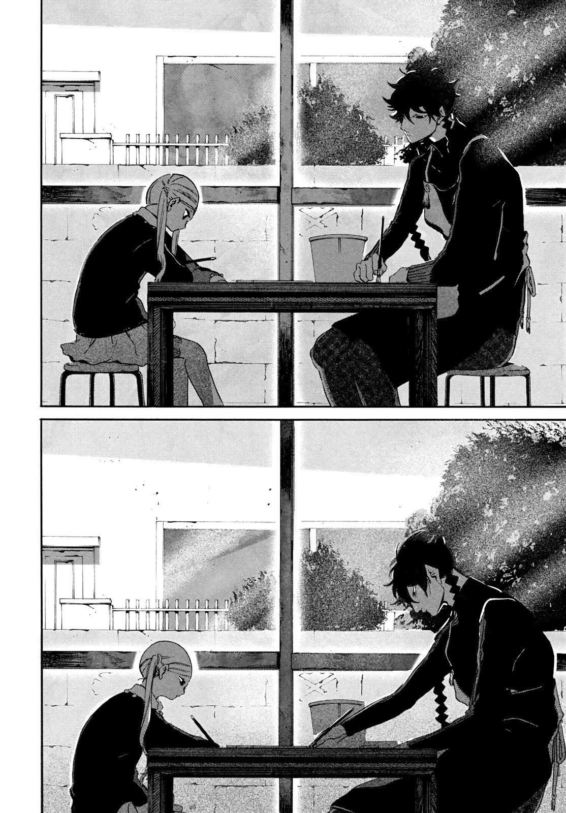 Blue Period. Chapter 47 page 31 - Chapter 47: Wavering Brush Tip