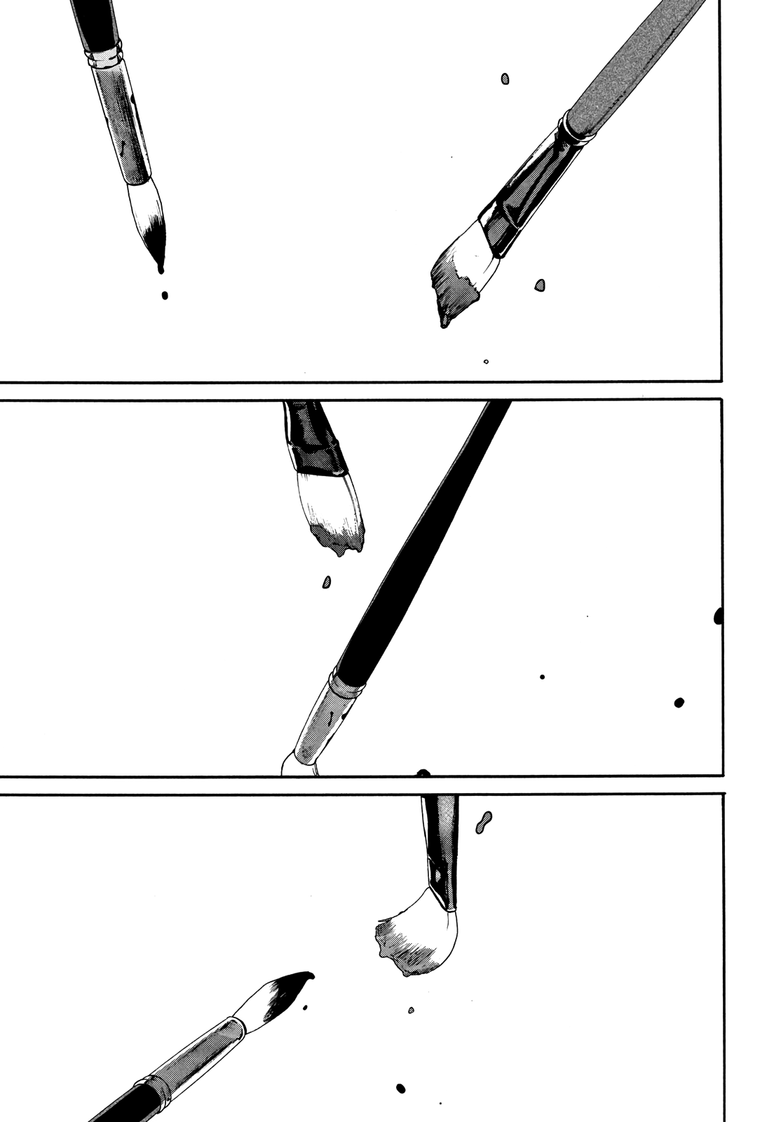 Blue Period. Chapter 47 page 32 - Chapter 47: Wavering Brush Tip