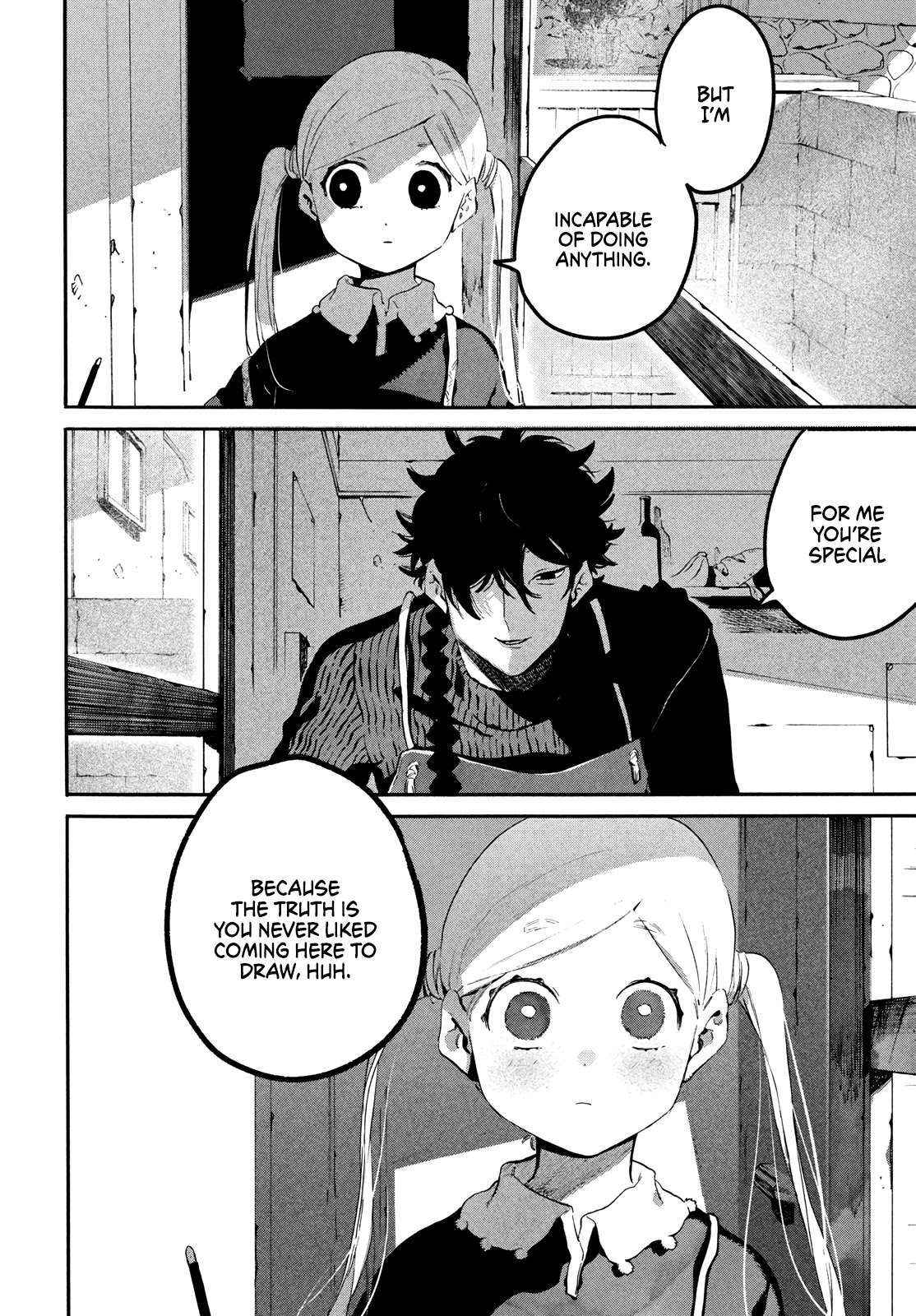 Blue Period. Chapter 47 page 35 - Chapter 47: Wavering Brush Tip