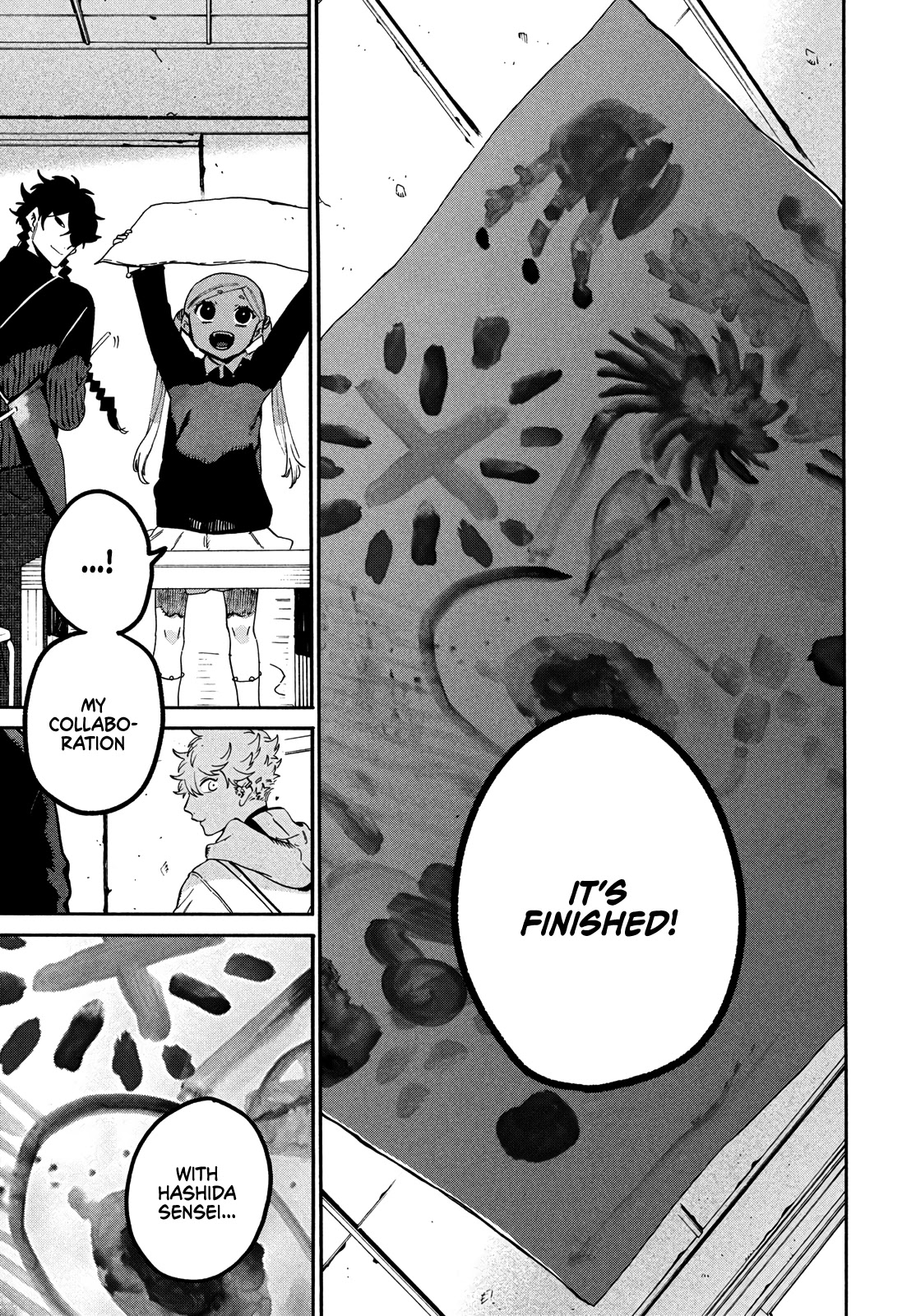 Blue Period. Chapter 47 page 36 - Chapter 47: Wavering Brush Tip