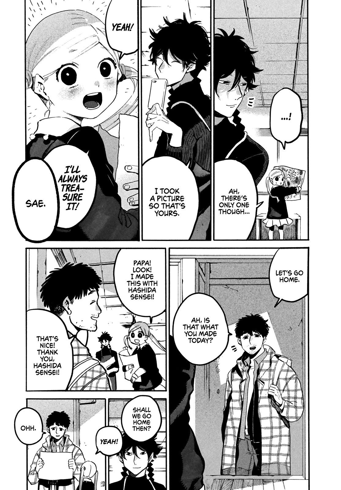 Blue Period. Chapter 47 page 37 - Chapter 47: Wavering Brush Tip