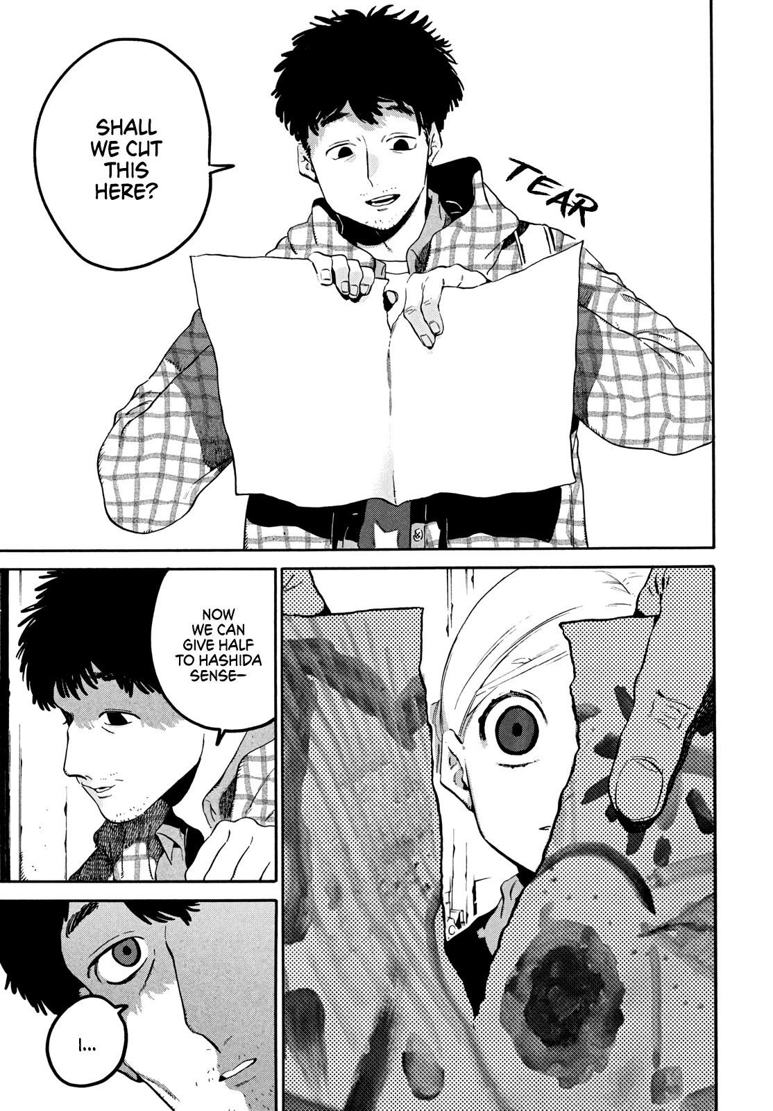 Blue Period. Chapter 47 page 38 - Chapter 47: Wavering Brush Tip