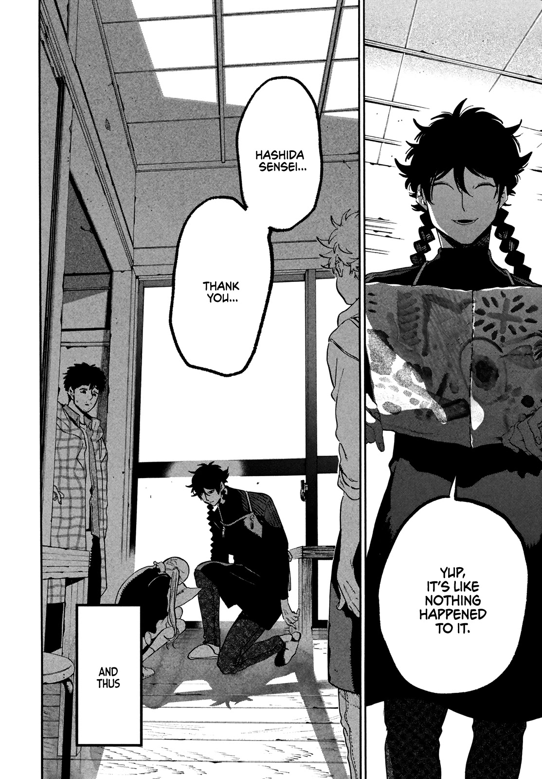 Blue Period. Chapter 47 page 41 - Chapter 47: Wavering Brush Tip