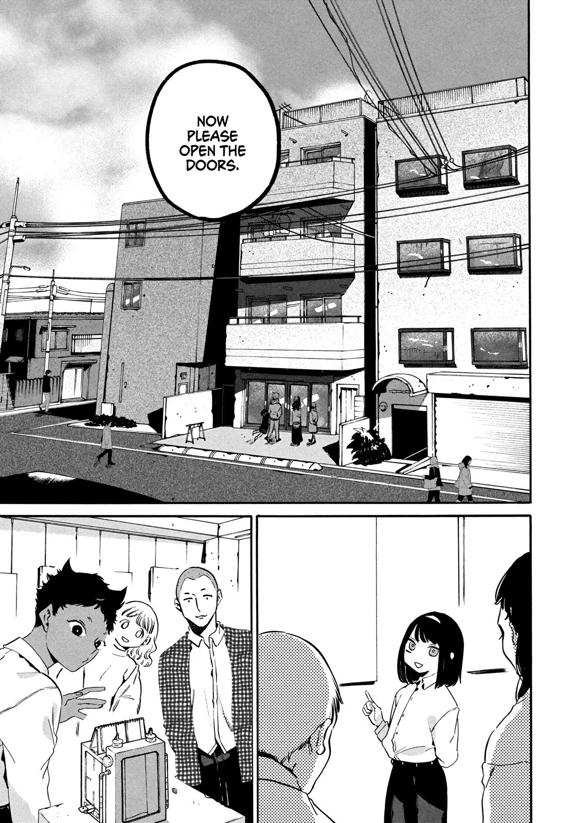 Blue Period. Chapter 47 page 44 - Chapter 47: Wavering Brush Tip