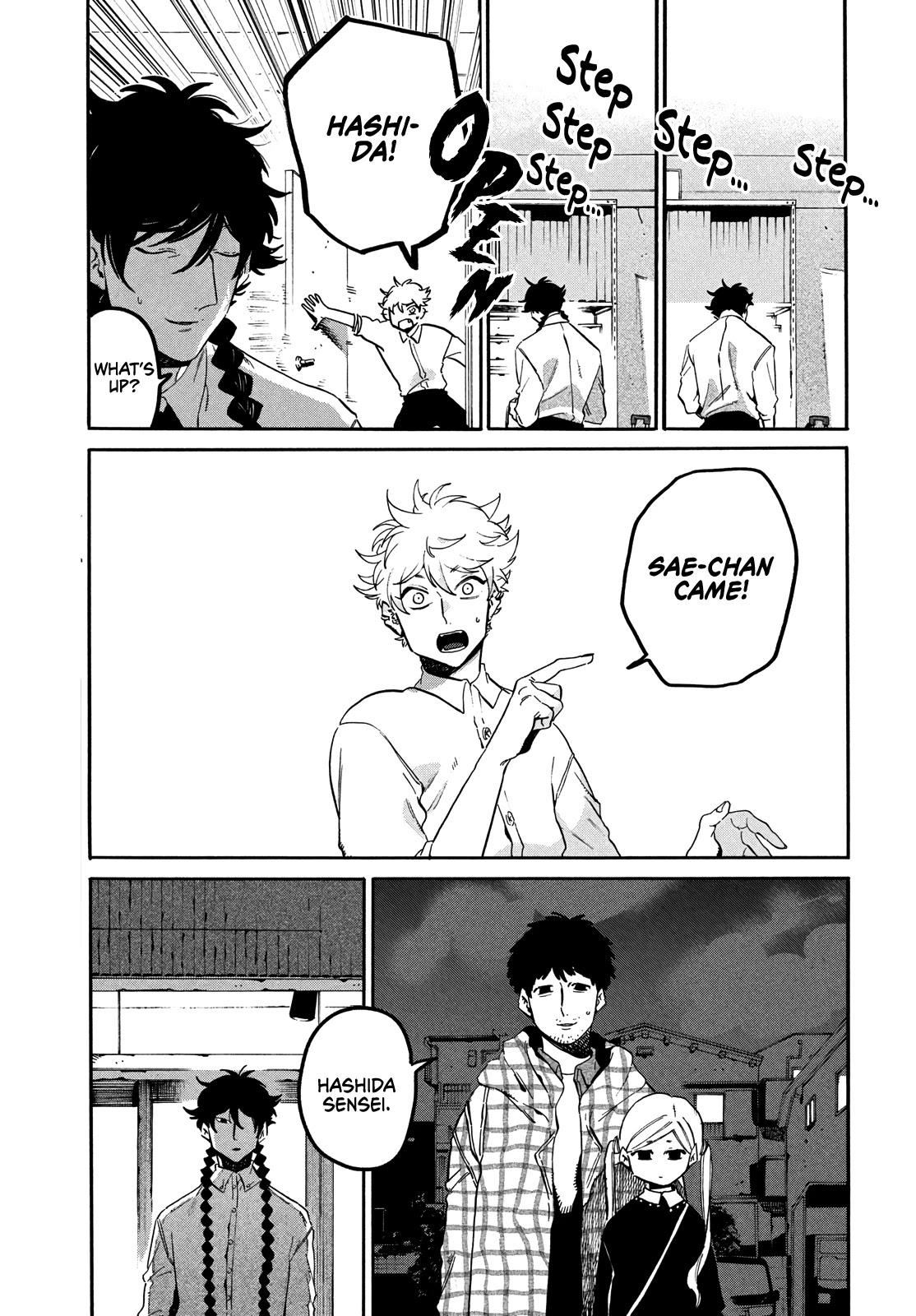 Blue Period. Chapter 47 page 46 - Chapter 47: Wavering Brush Tip