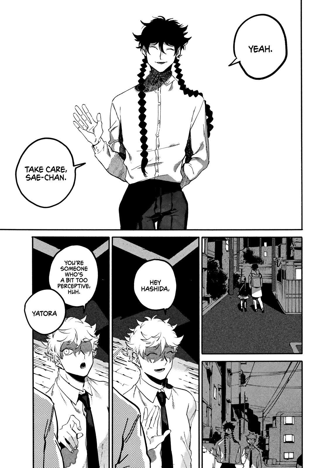 Blue Period. Chapter 47 page 48 - Chapter 47: Wavering Brush Tip