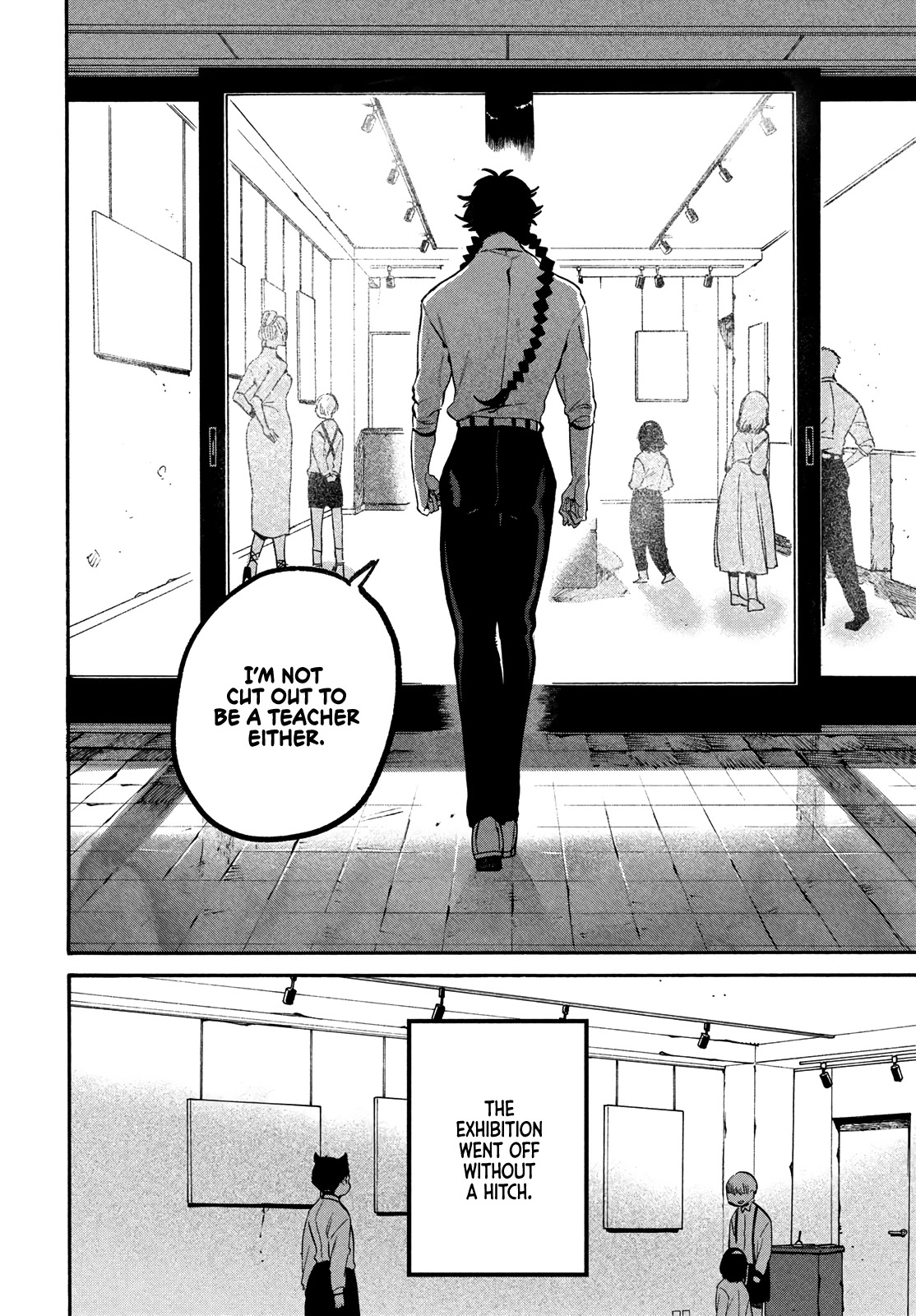 Blue Period. Chapter 47 page 49 - Chapter 47: Wavering Brush Tip
