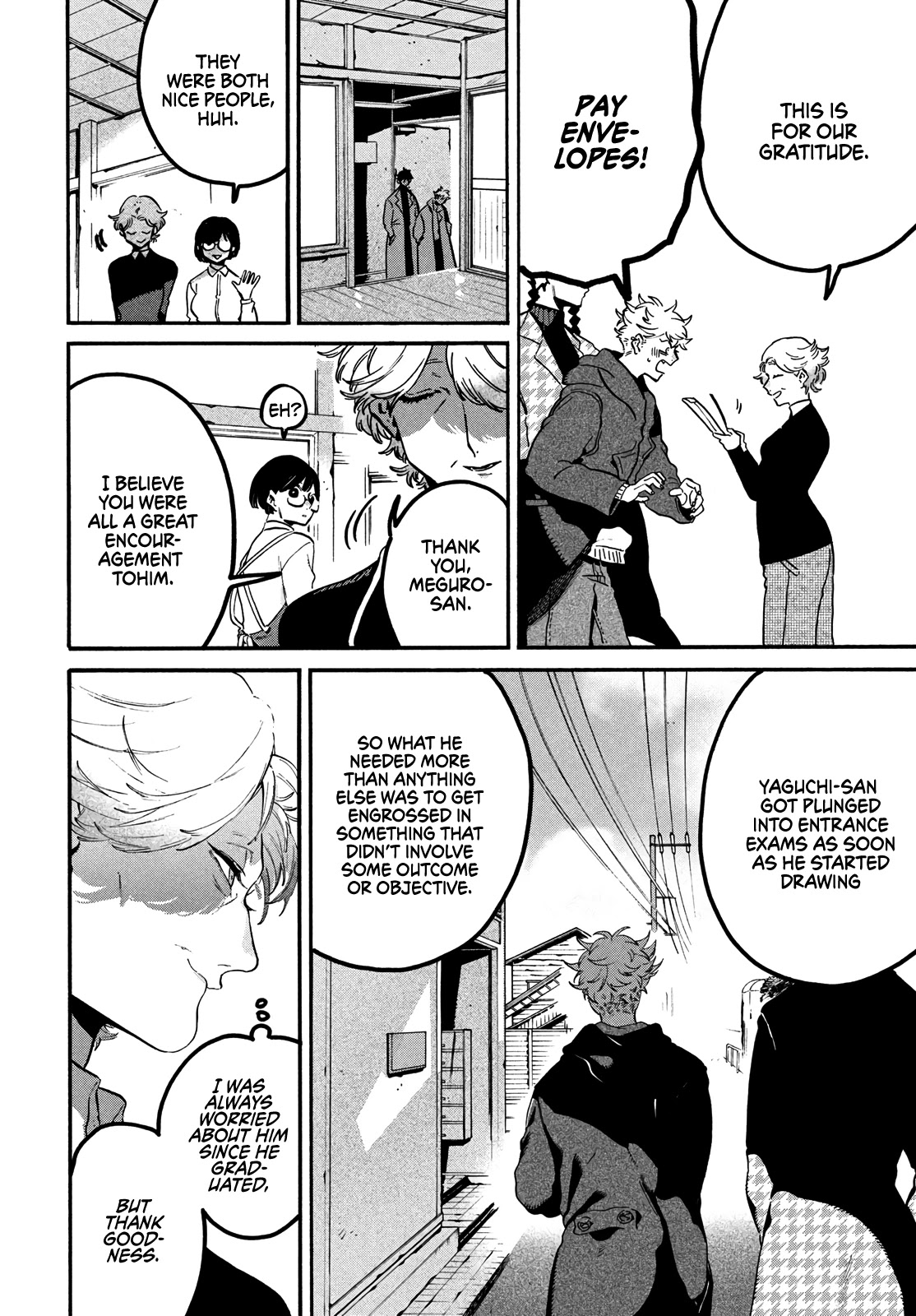 Blue Period. Chapter 47 page 51 - Chapter 47: Wavering Brush Tip