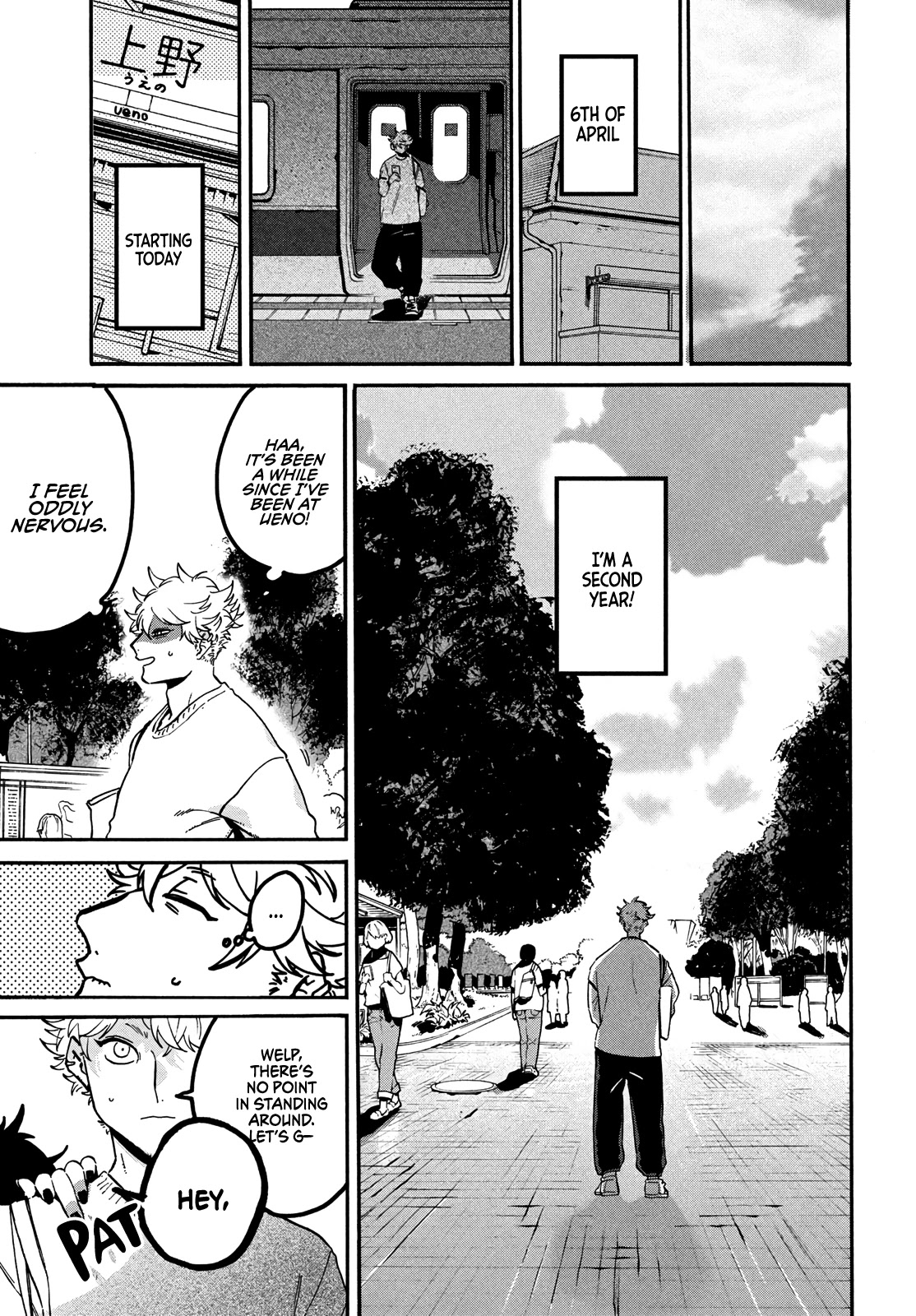 Blue Period. Chapter 47 page 54 - Chapter 47: Wavering Brush Tip