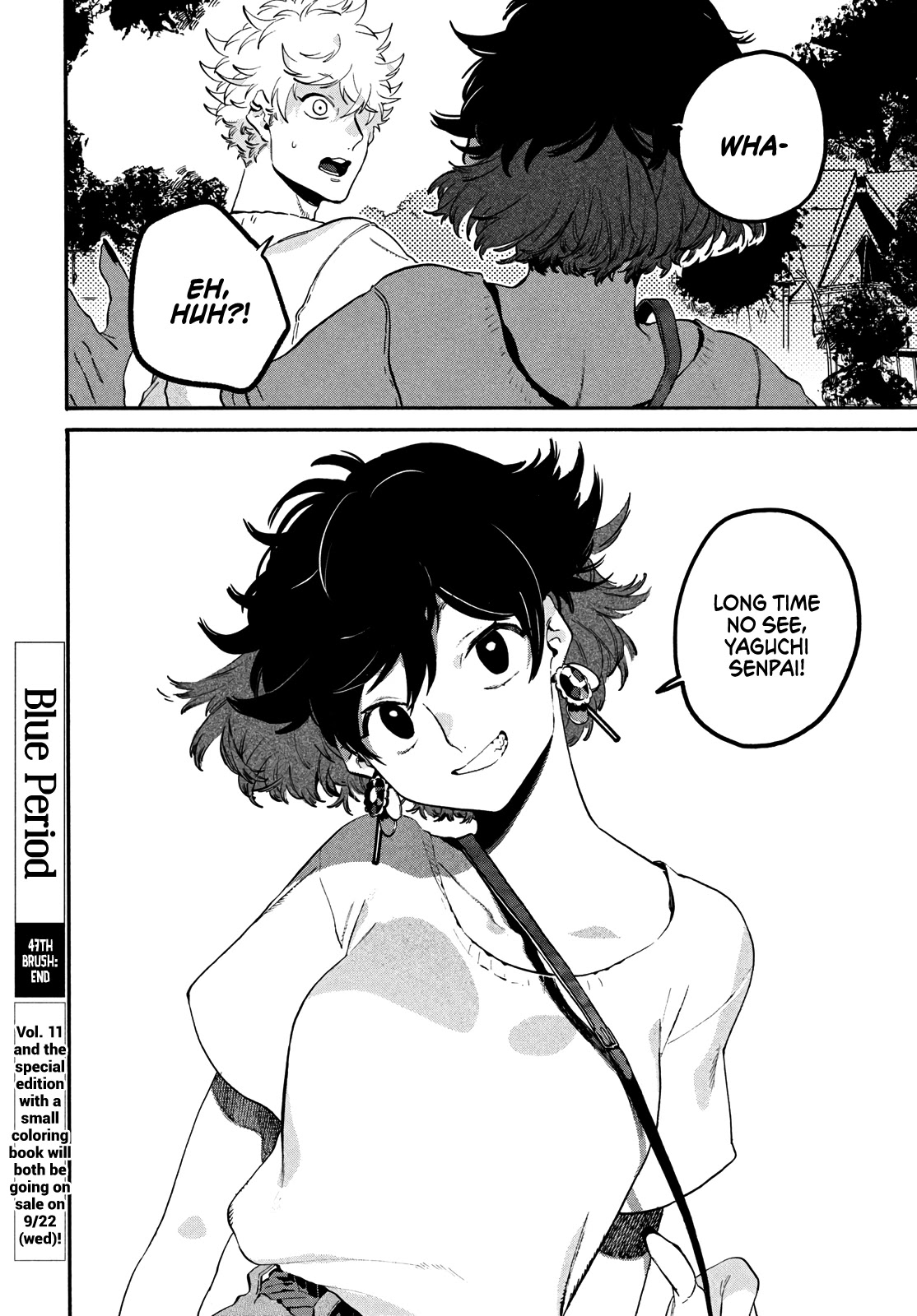 Blue Period. Chapter 47 page 55 - Chapter 47: Wavering Brush Tip