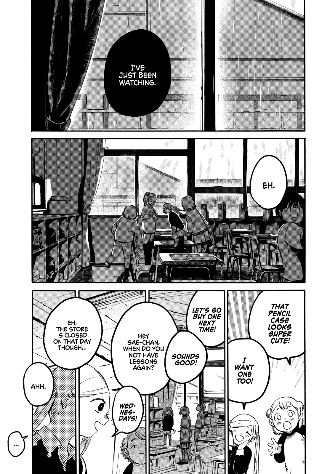 Blue Period. Chapter 47 page 7 - Chapter 47: Wavering Brush Tip