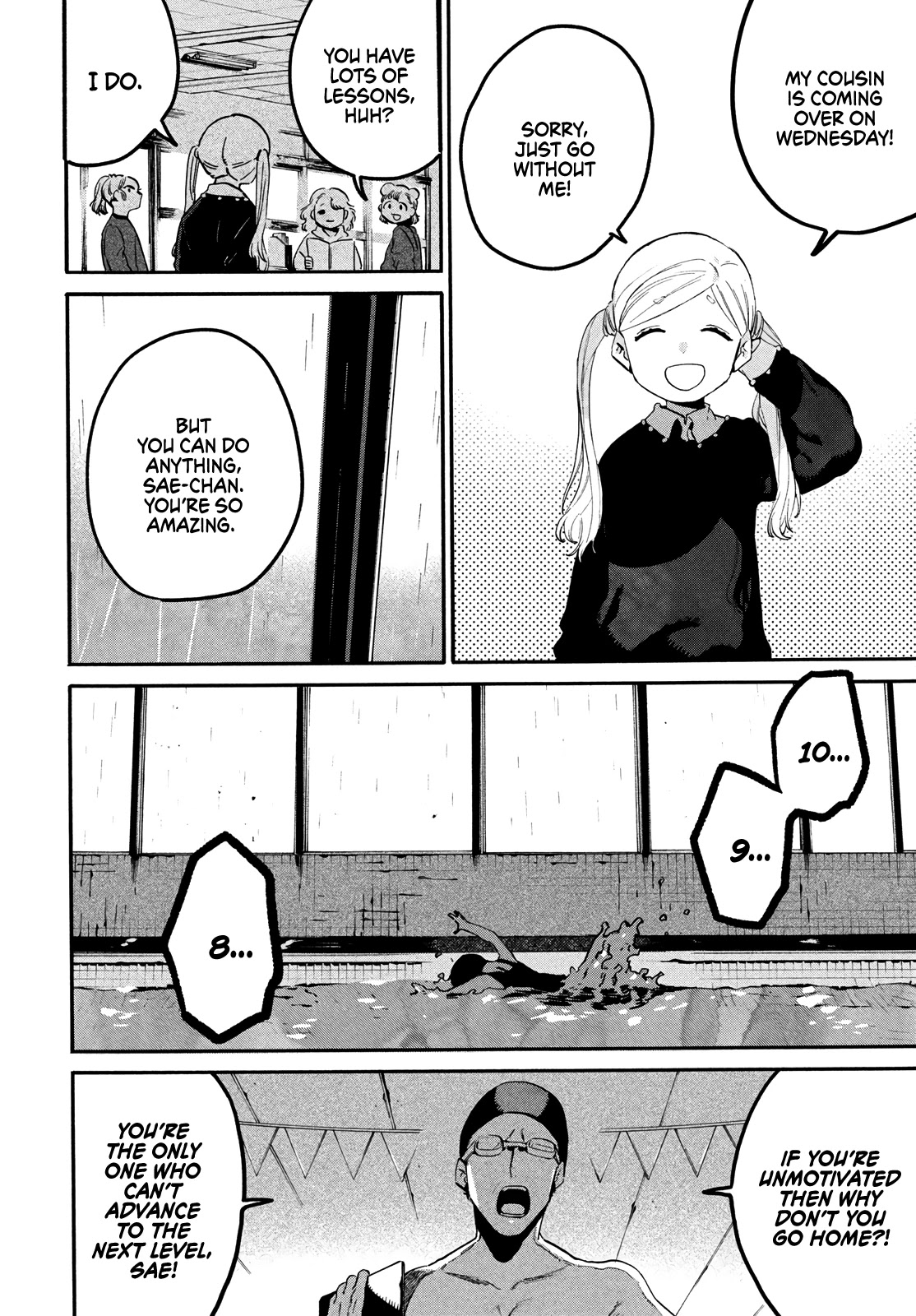 Blue Period. Chapter 47 page 8 - Chapter 47: Wavering Brush Tip