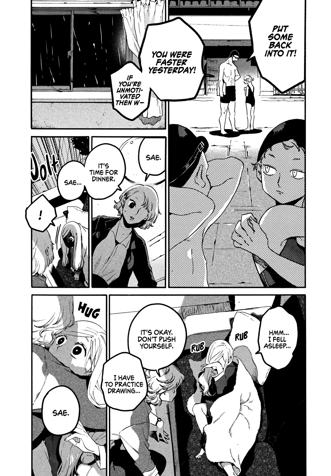 Blue Period. Chapter 47 page 9 - Chapter 47: Wavering Brush Tip