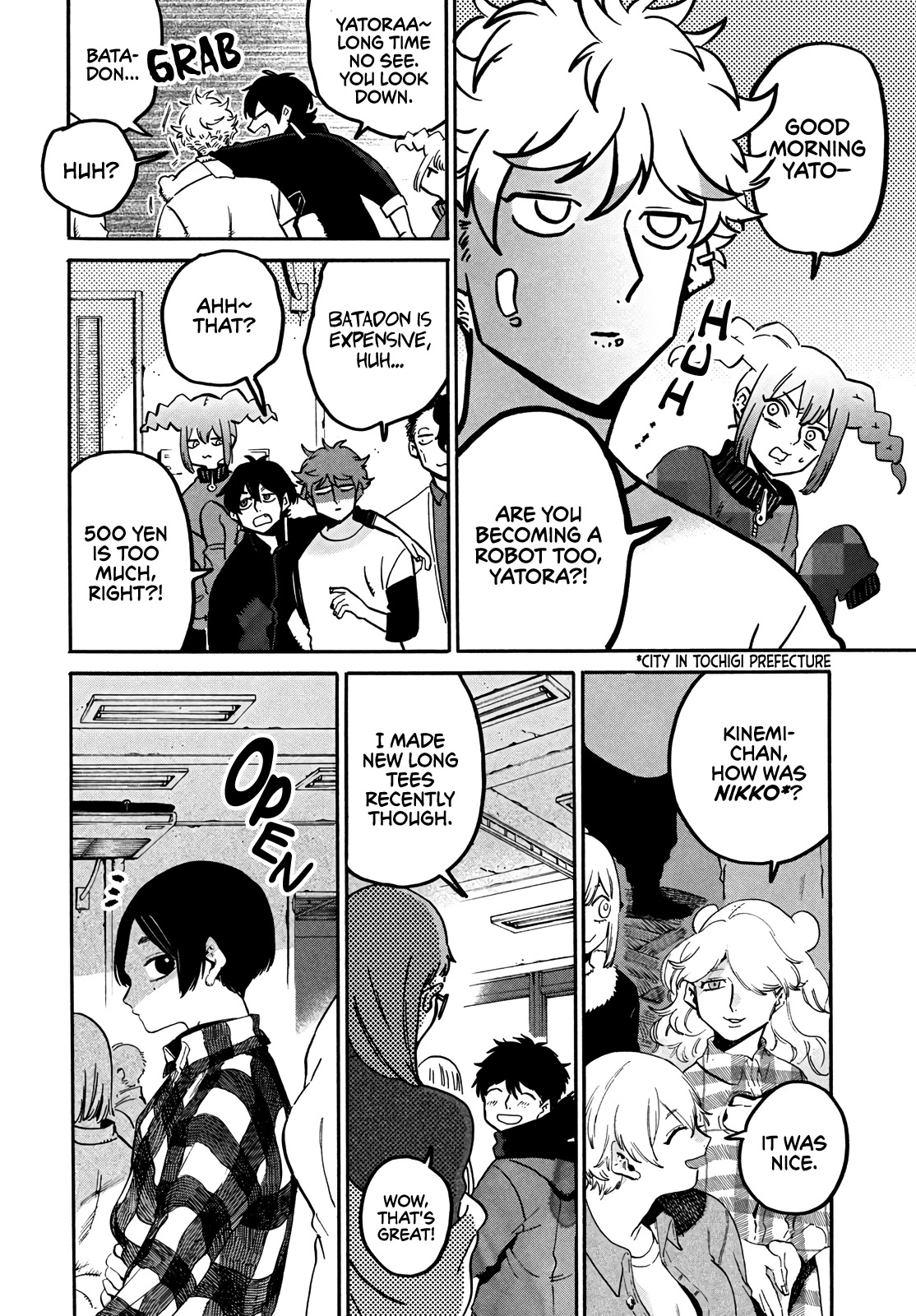 Blue Period. Chapter 48 page 10 - Chapter 48: A Food I Hate Is Napolitan