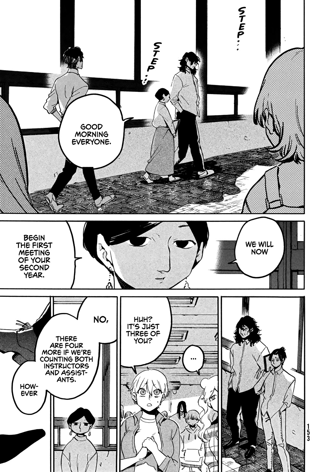 Blue Period. Chapter 48 page 11 - Chapter 48: A Food I Hate Is Napolitan