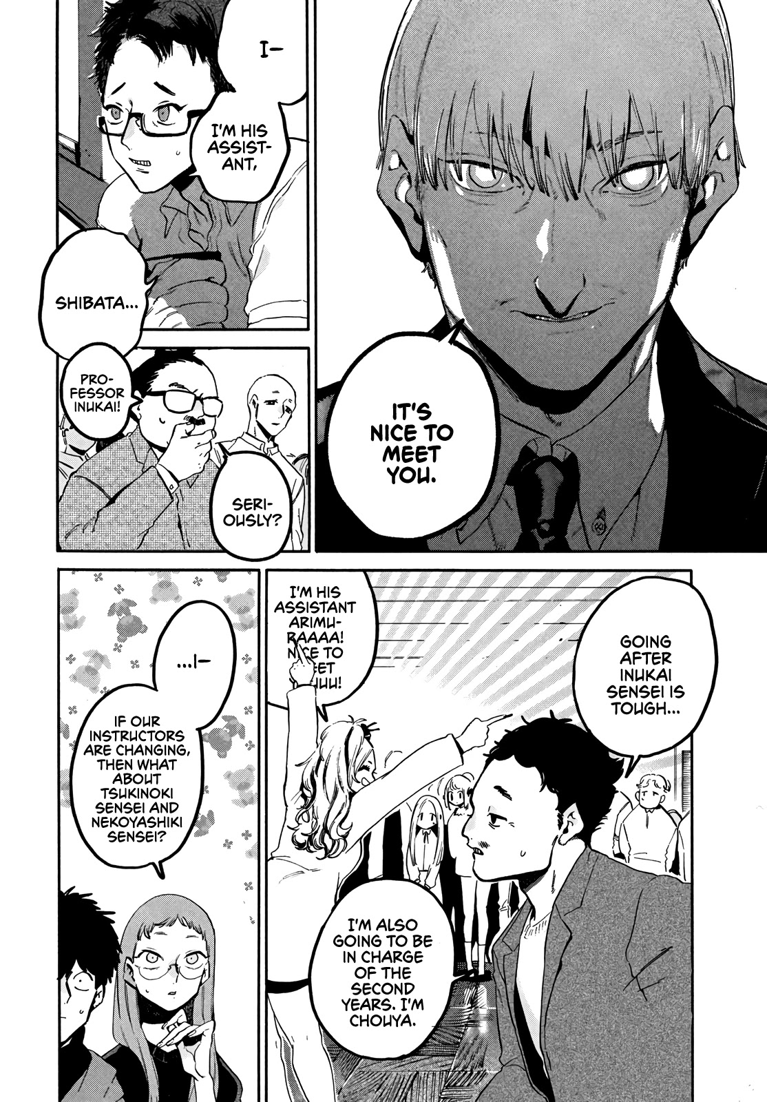 Blue Period. Chapter 48 page 14 - Chapter 48: A Food I Hate Is Napolitan