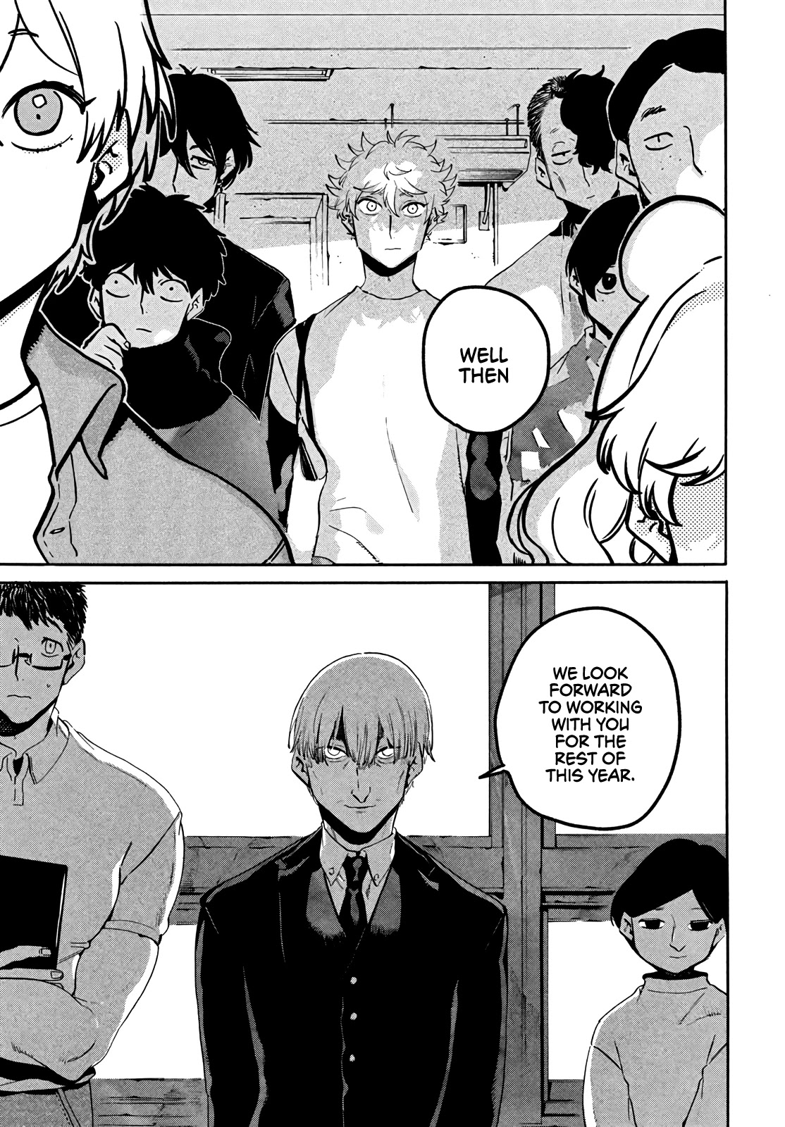 Blue Period. Chapter 48 page 19 - Chapter 48: A Food I Hate Is Napolitan