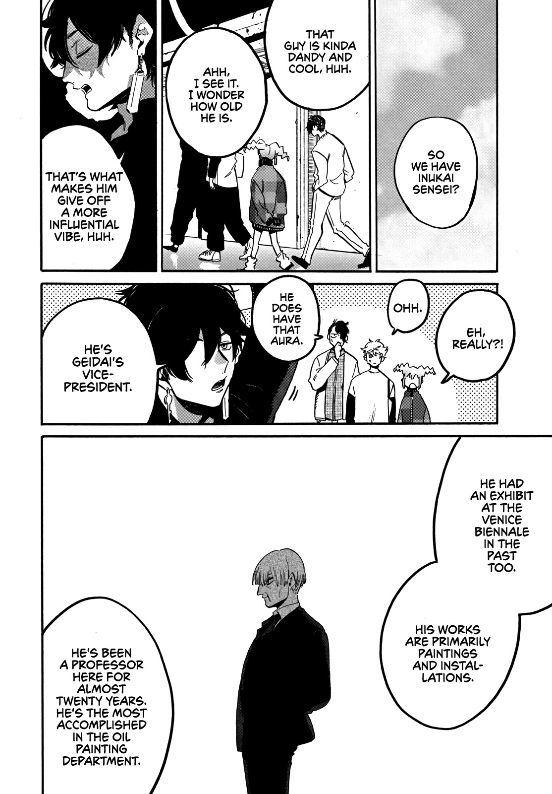 Blue Period. Chapter 48 page 20 - Chapter 48: A Food I Hate Is Napolitan