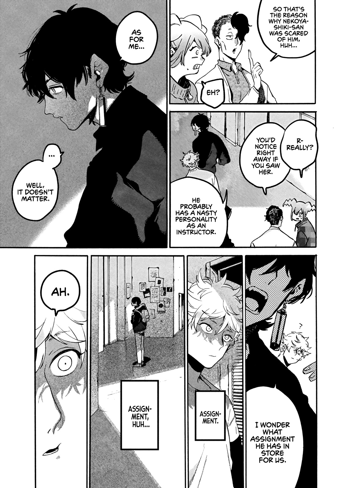 Blue Period. Chapter 48 page 21 - Chapter 48: A Food I Hate Is Napolitan