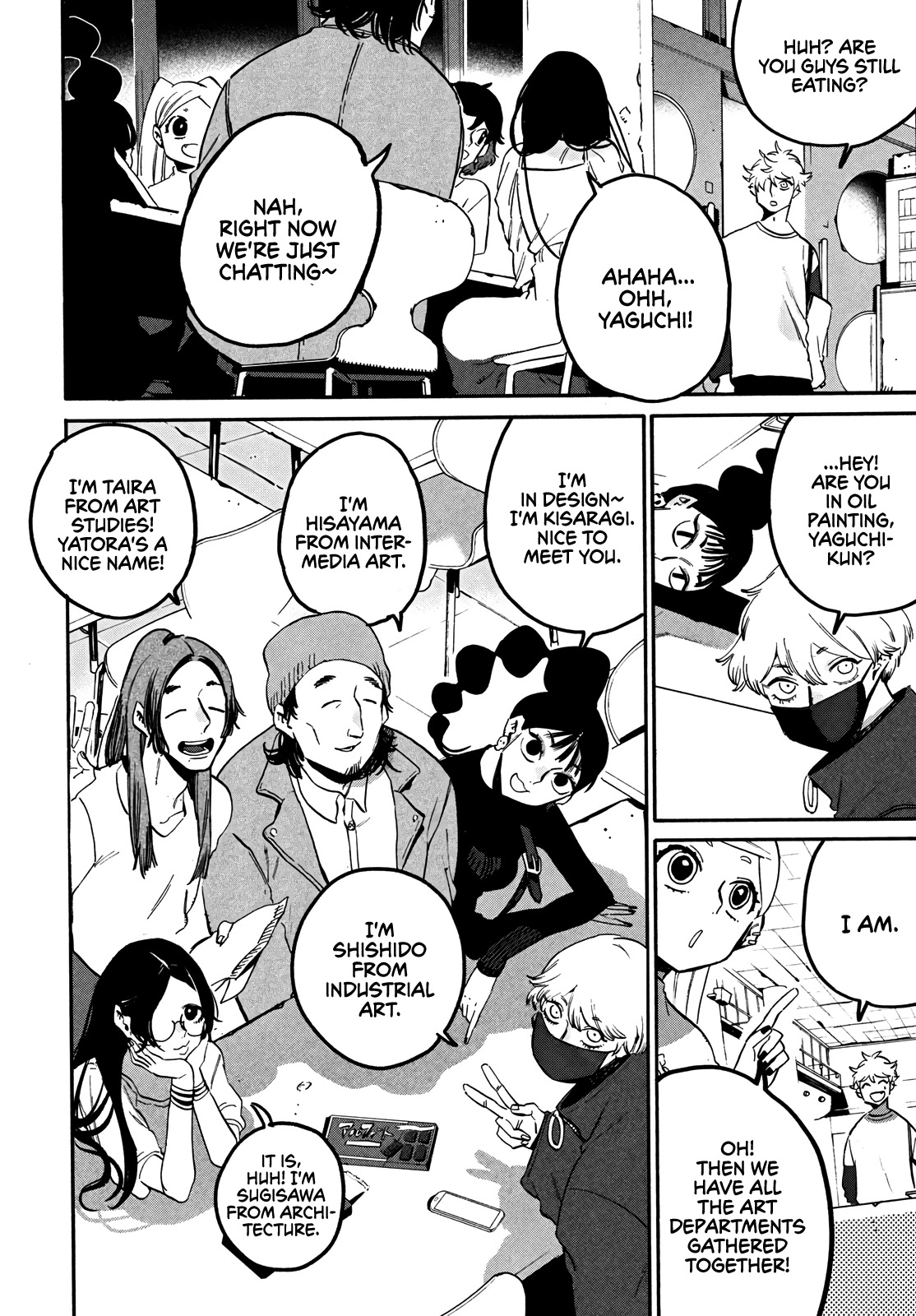 Blue Period. Chapter 48 page 24 - Chapter 48: A Food I Hate Is Napolitan