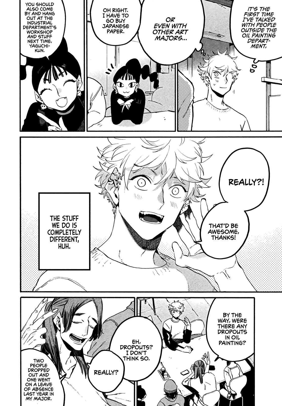 Blue Period. Chapter 48 page 26 - Chapter 48: A Food I Hate Is Napolitan