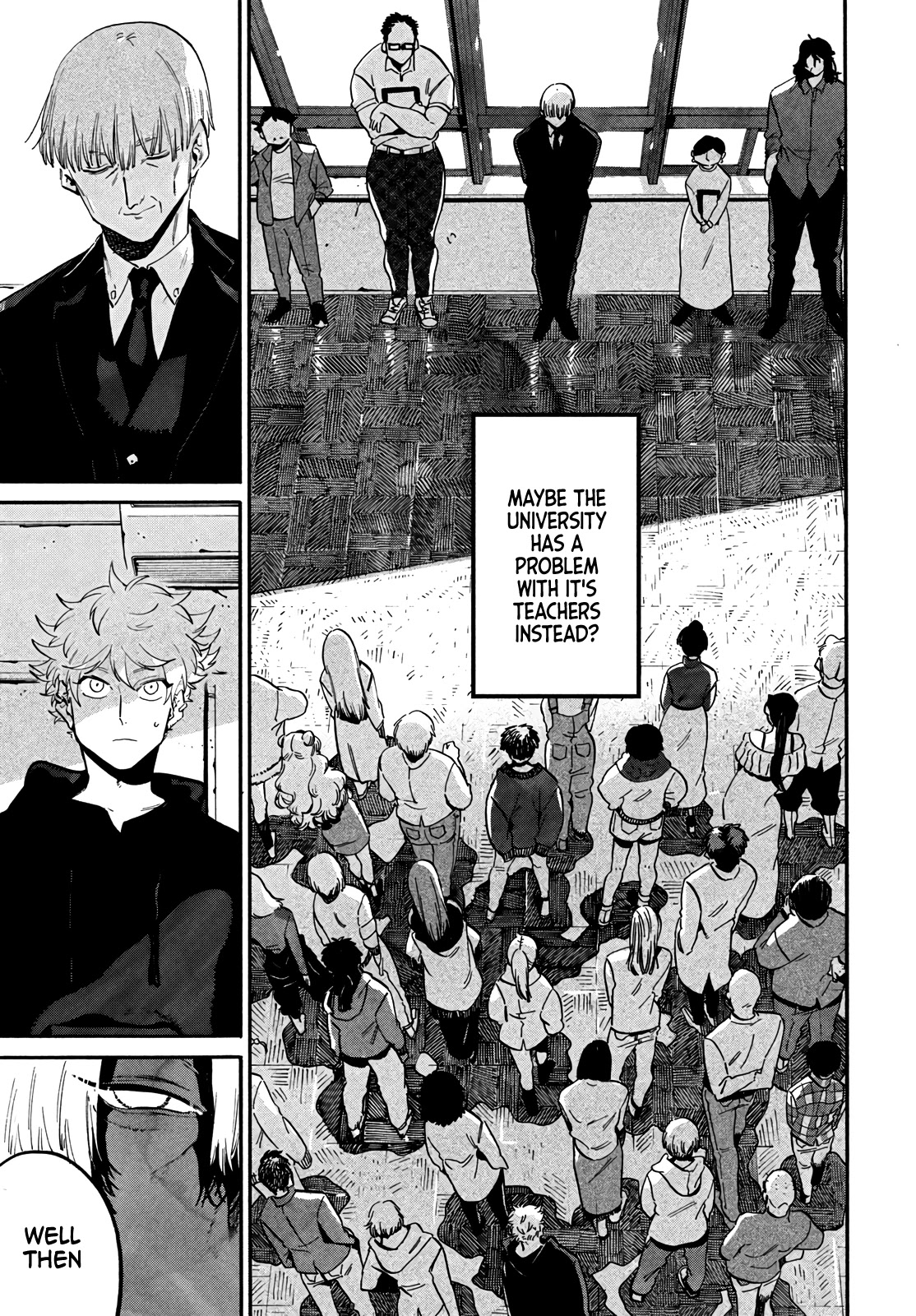 Blue Period. Chapter 48 page 29 - Chapter 48: A Food I Hate Is Napolitan