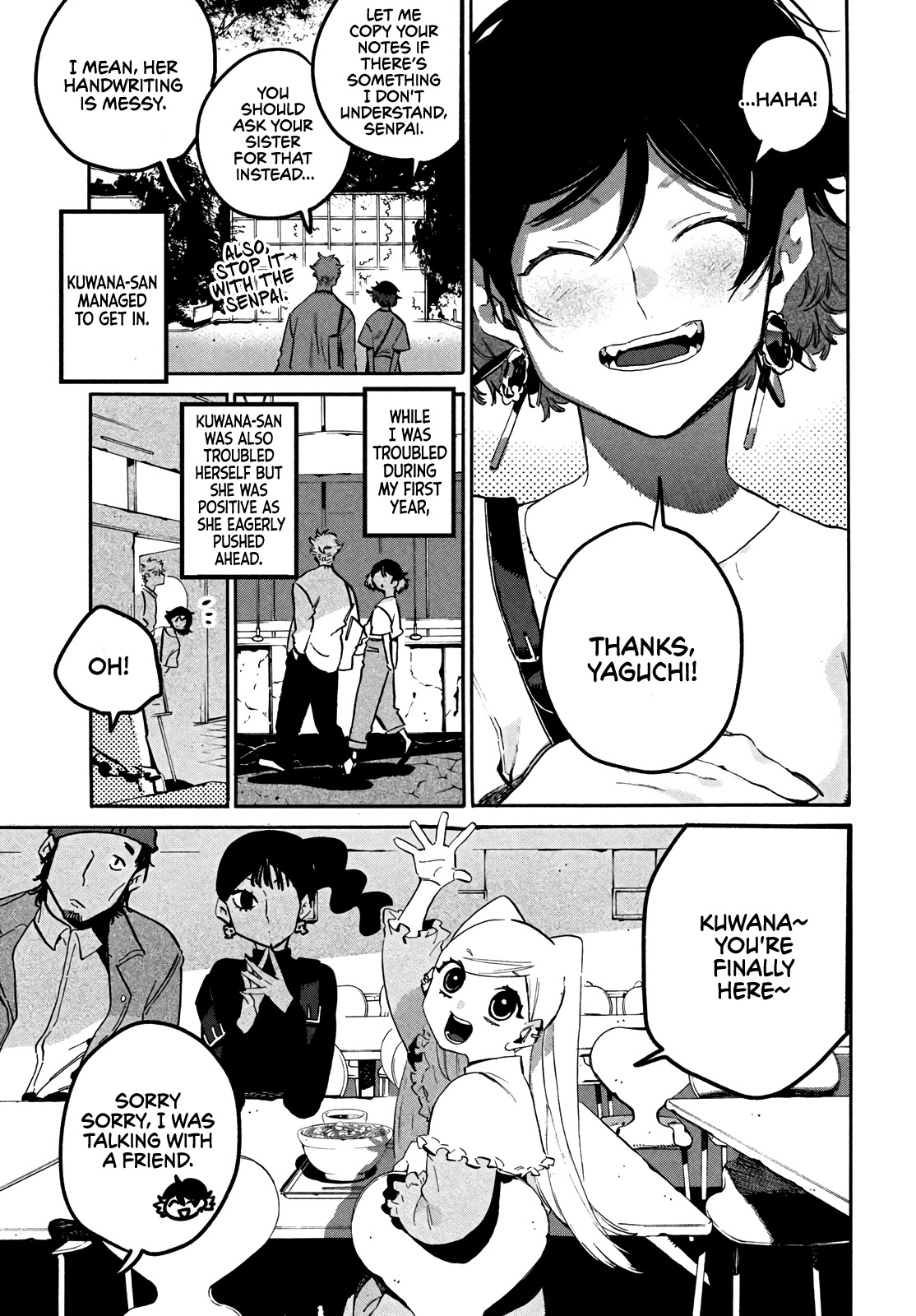 Blue Period. Chapter 48 page 5 - Chapter 48: A Food I Hate Is Napolitan