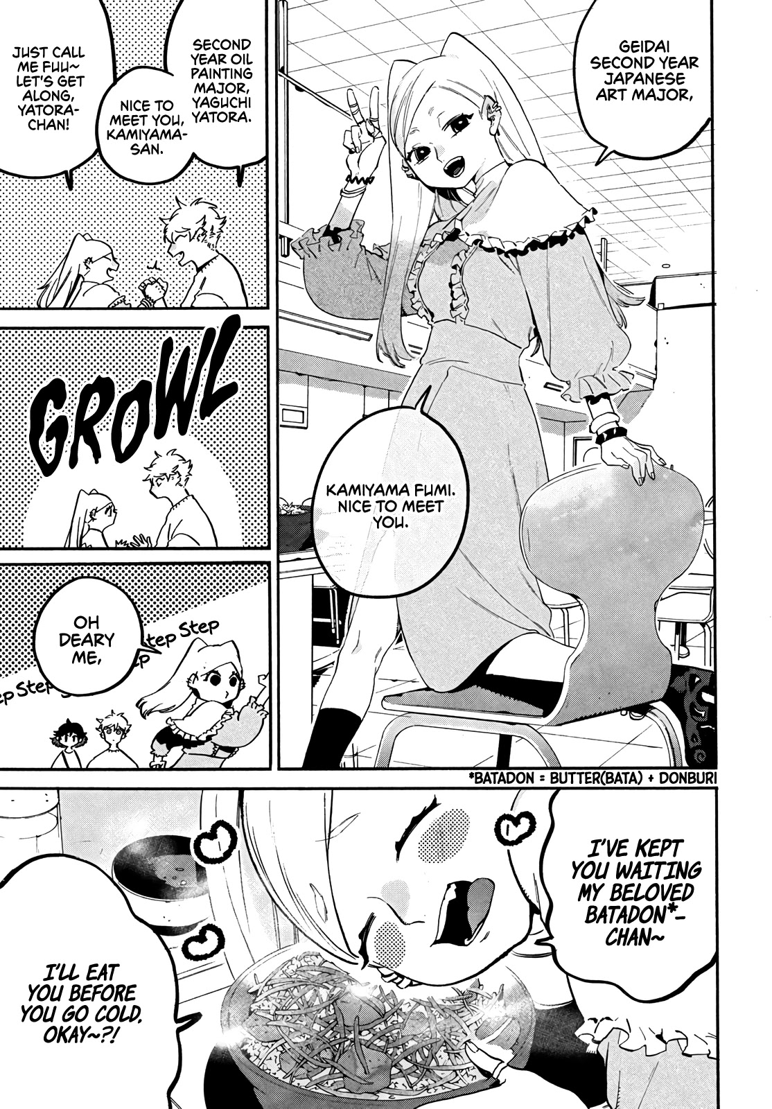 Blue Period. Chapter 48 page 7 - Chapter 48: A Food I Hate Is Napolitan