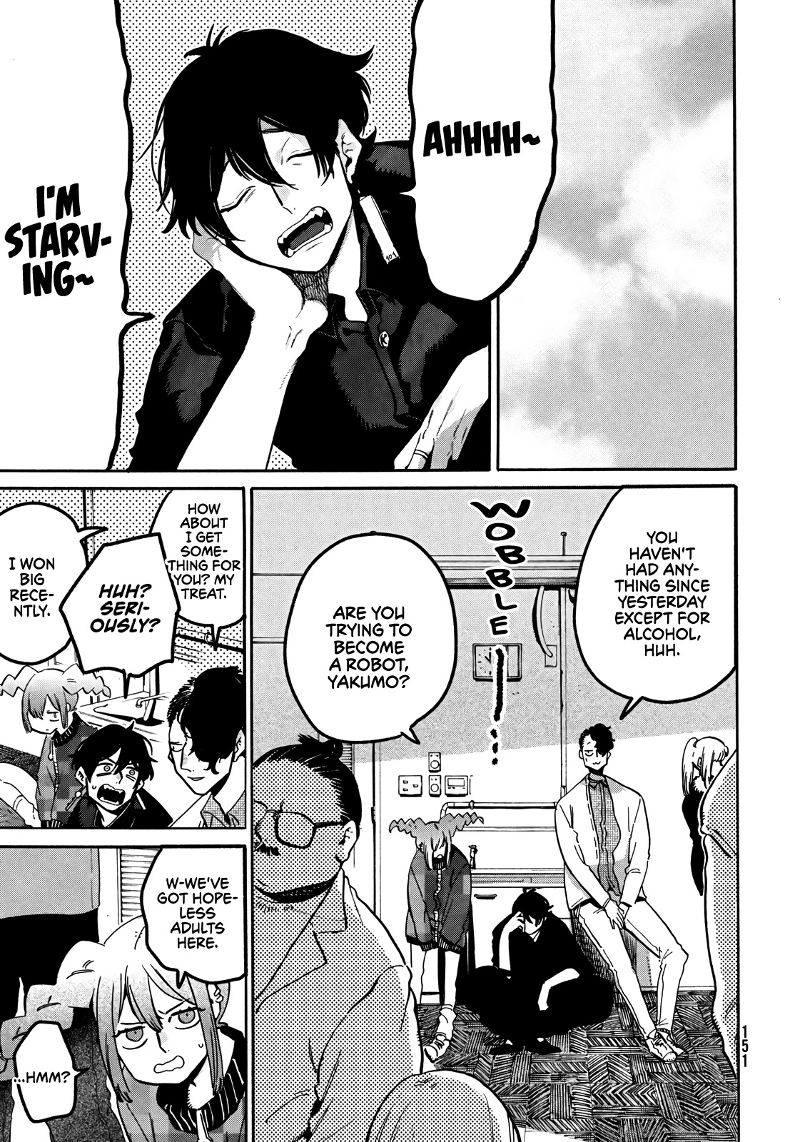 Blue Period. Chapter 48 page 9 - Chapter 48: A Food I Hate Is Napolitan