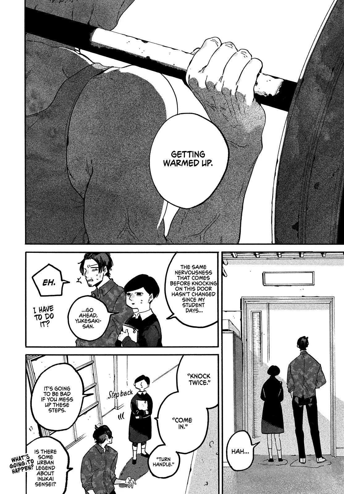Blue Period. Chapter 49 page 14 - Chapter 49: What’s the Walkthrough Site for Clearing an Endless Loop of Worries?