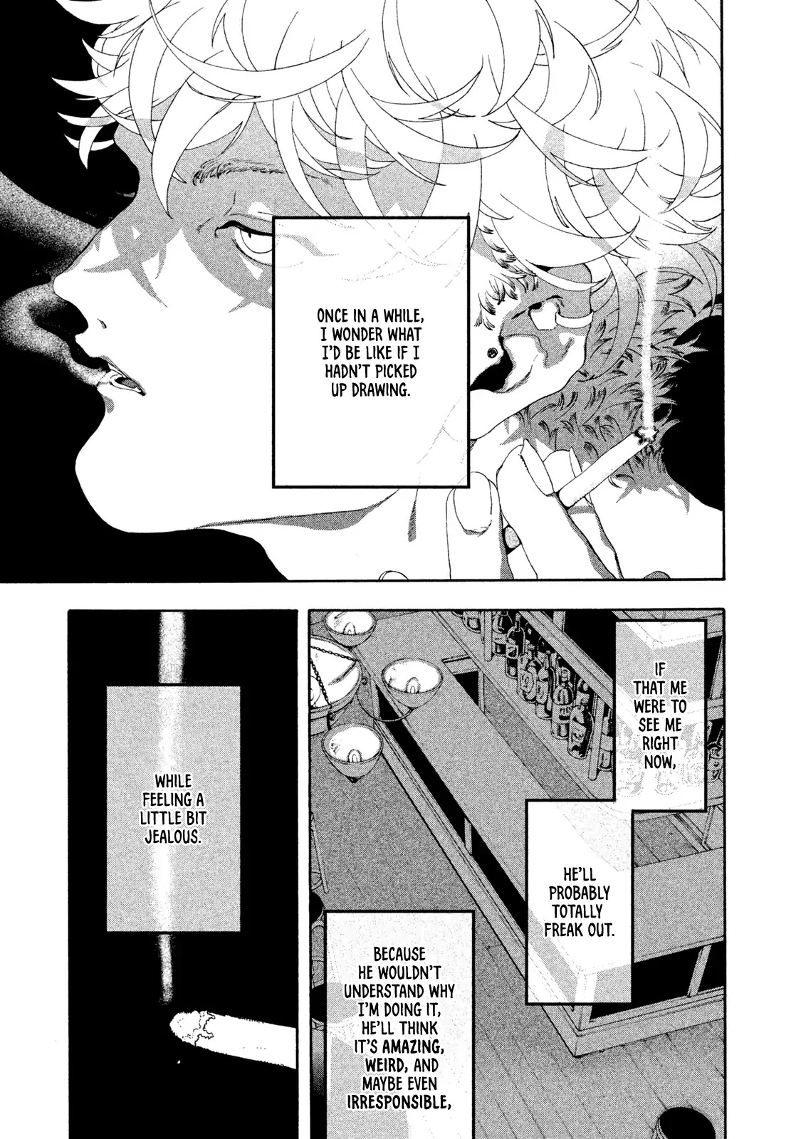 Blue Period. Chapter 5 page 4 - Chapter 5: Cram School Debut of the Dead