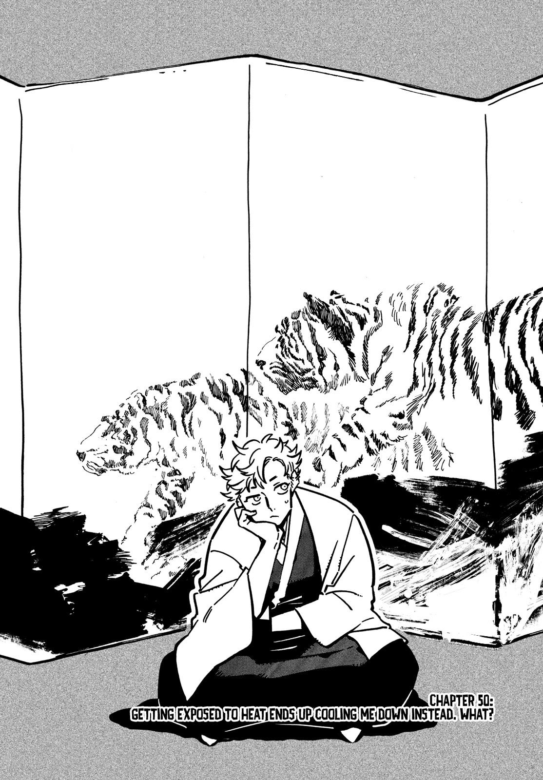 Blue Period. Chapter 50 page 1 - Chapter 50: Getting Exposed to Heat Ends up Cooling Me Down Instead. What?