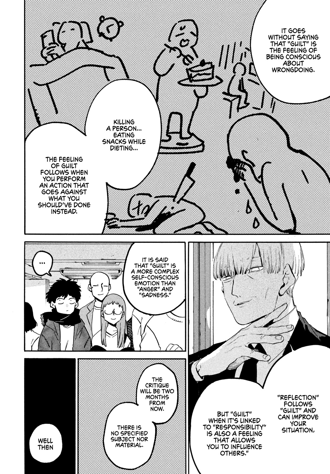Blue Period. Chapter 50 page 10 - Chapter 50: Getting Exposed to Heat Ends up Cooling Me Down Instead. What?