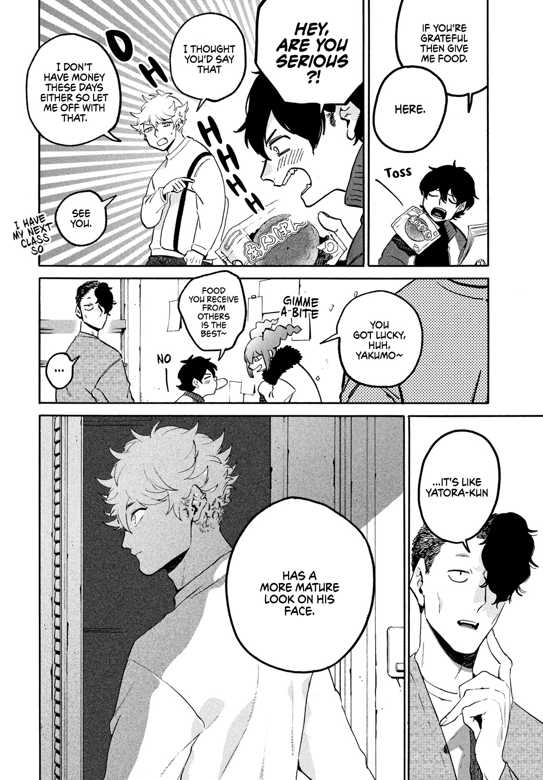 Blue Period. Chapter 50 page 12 - Chapter 50: Getting Exposed to Heat Ends up Cooling Me Down Instead. What?