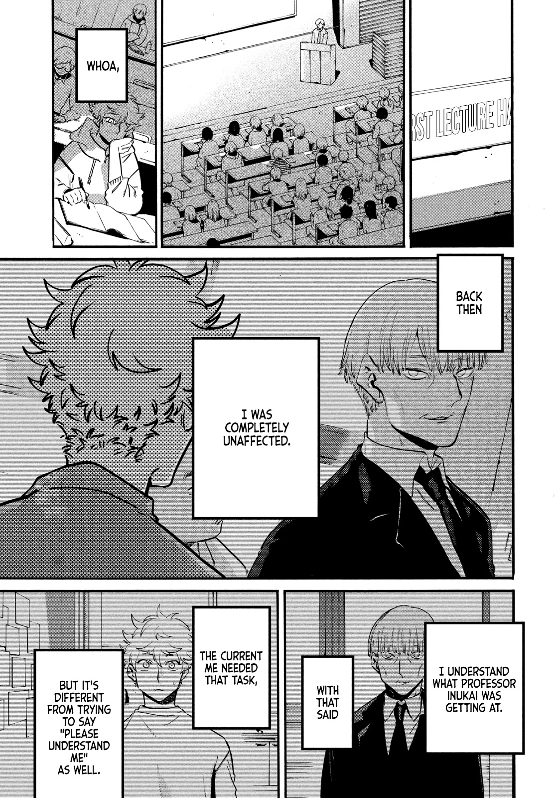 Blue Period. Chapter 50 page 13 - Chapter 50: Getting Exposed to Heat Ends up Cooling Me Down Instead. What?