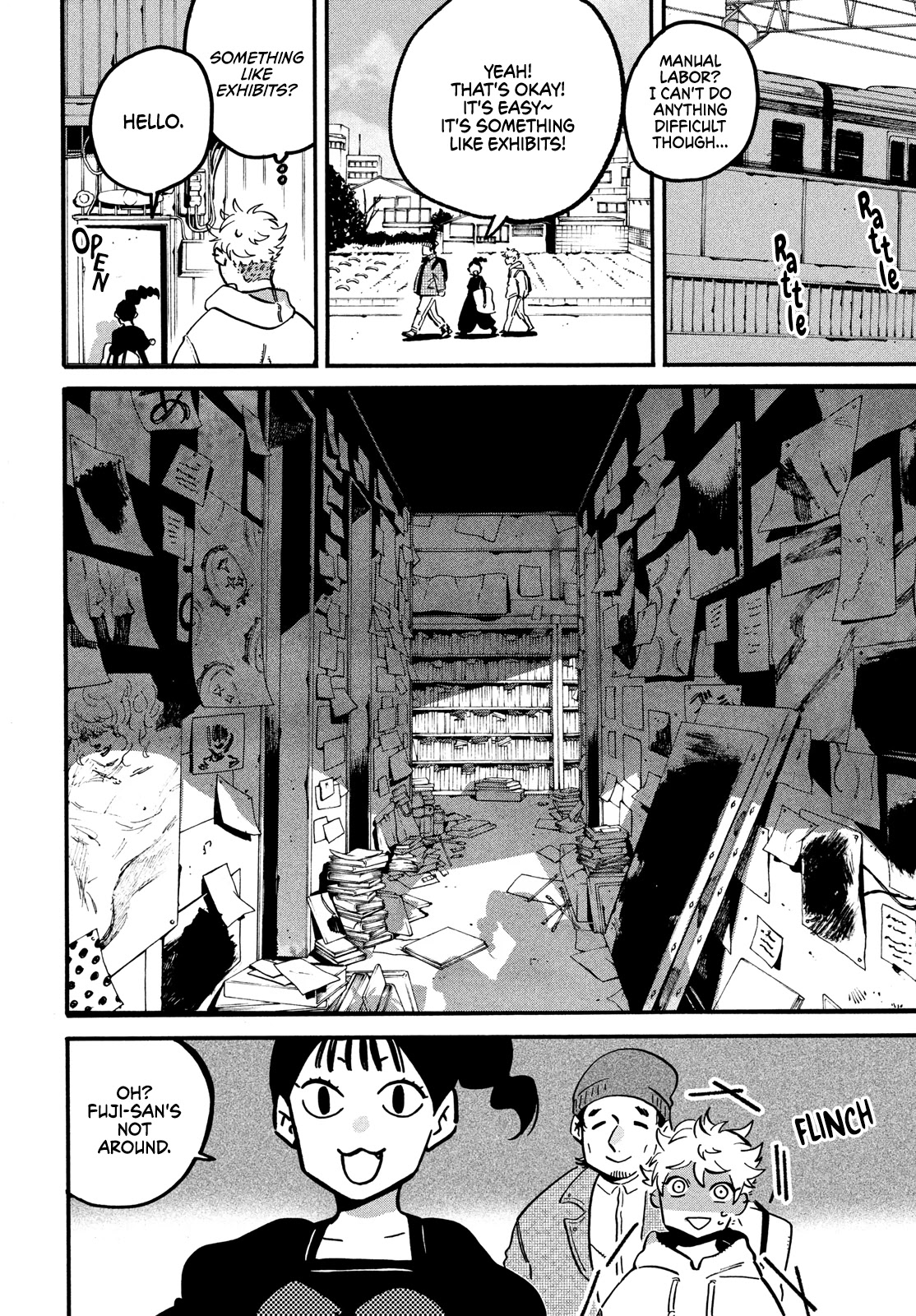 Blue Period. Chapter 50 page 16 - Chapter 50: Getting Exposed to Heat Ends up Cooling Me Down Instead. What?