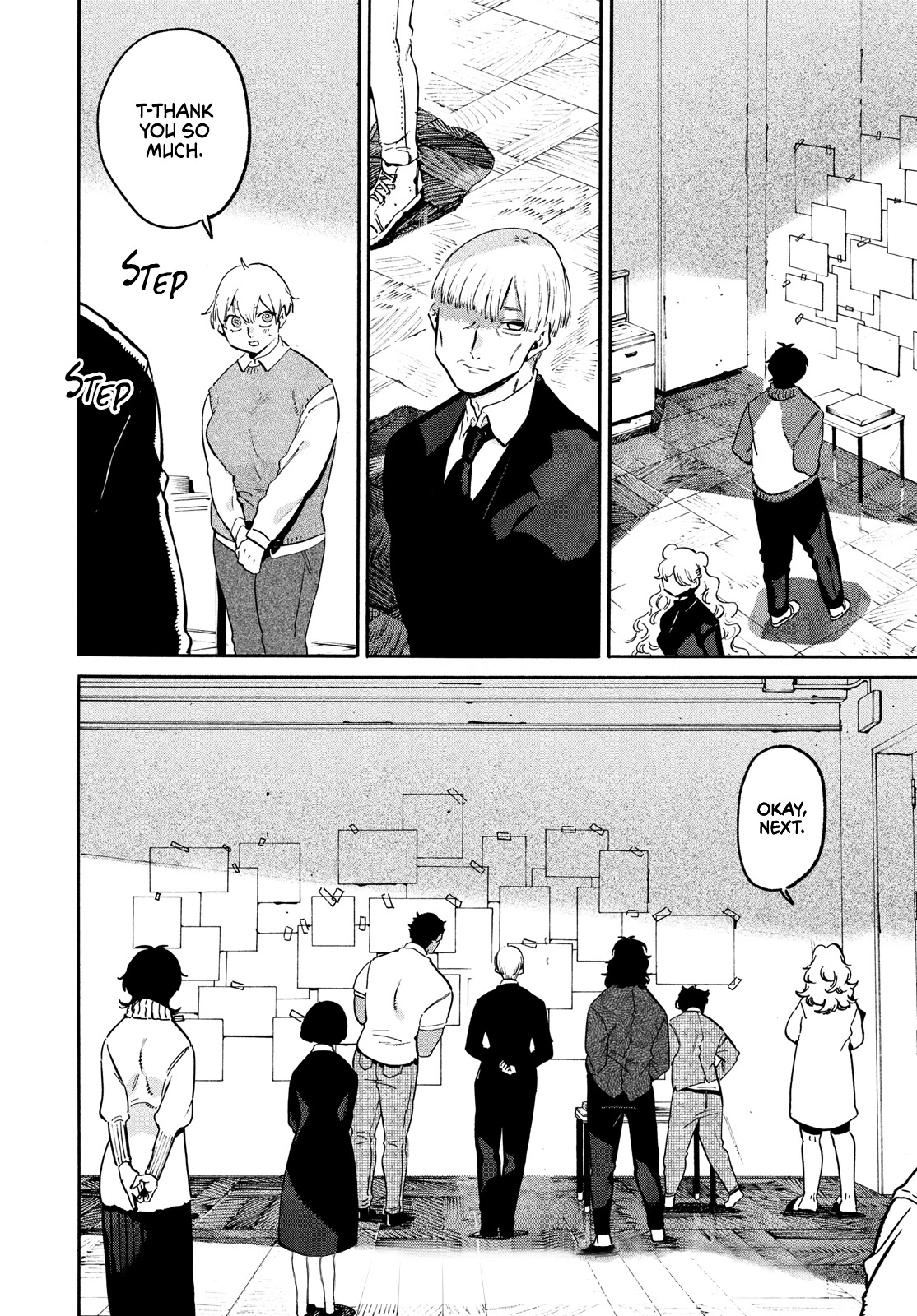 Blue Period. Chapter 50 page 2 - Chapter 50: Getting Exposed to Heat Ends up Cooling Me Down Instead. What?