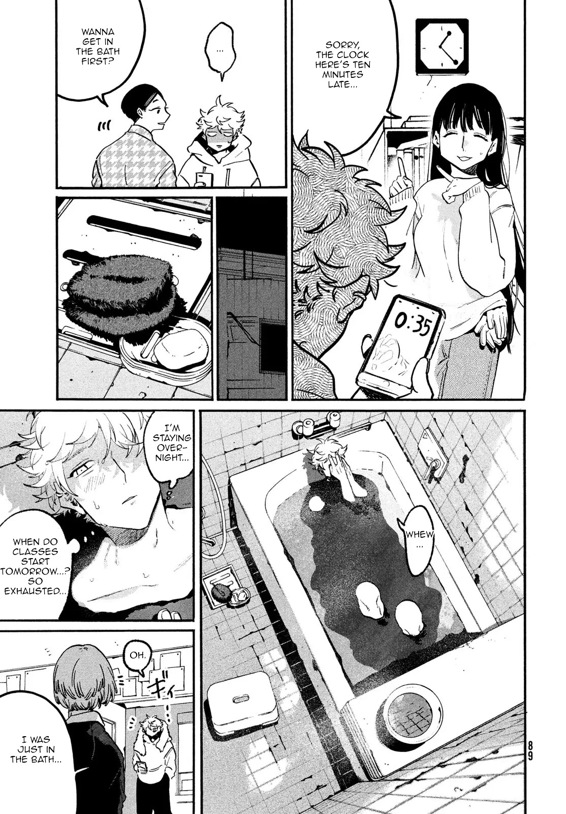 Blue Period. Chapter 51 page 13 - Chapter 51: Stray 2.0 Academy Back